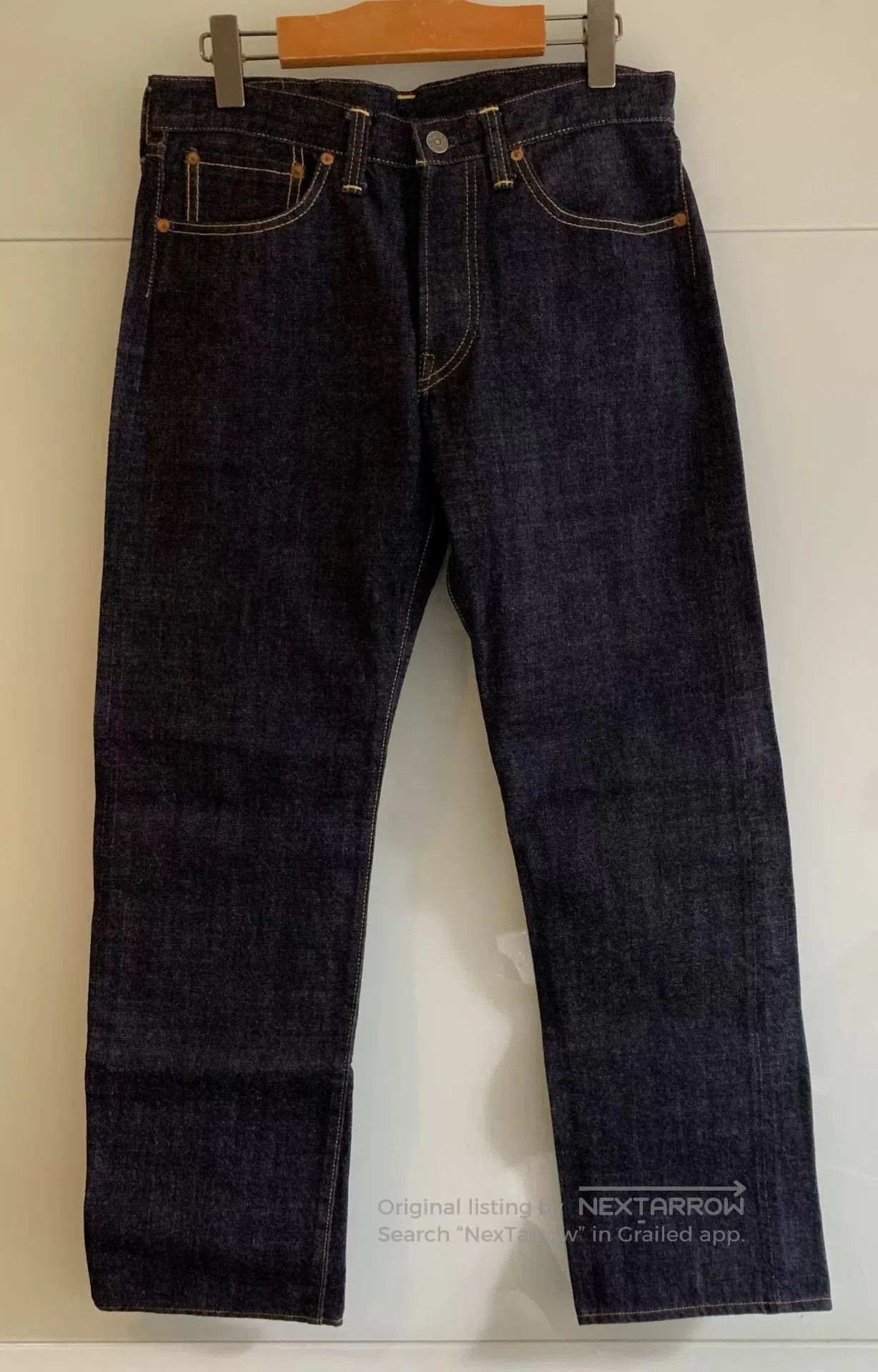 TOYS McCOY Toy's McCoy Lot 555 Vintage Denim Pants. Size US 31 - 1 Thumbnail