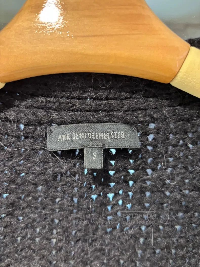 Ann Demeulemeester Ann Demeulemeester Cashmere Cardigan Size S / US 4 / IT 40 - 2 Thumbnail