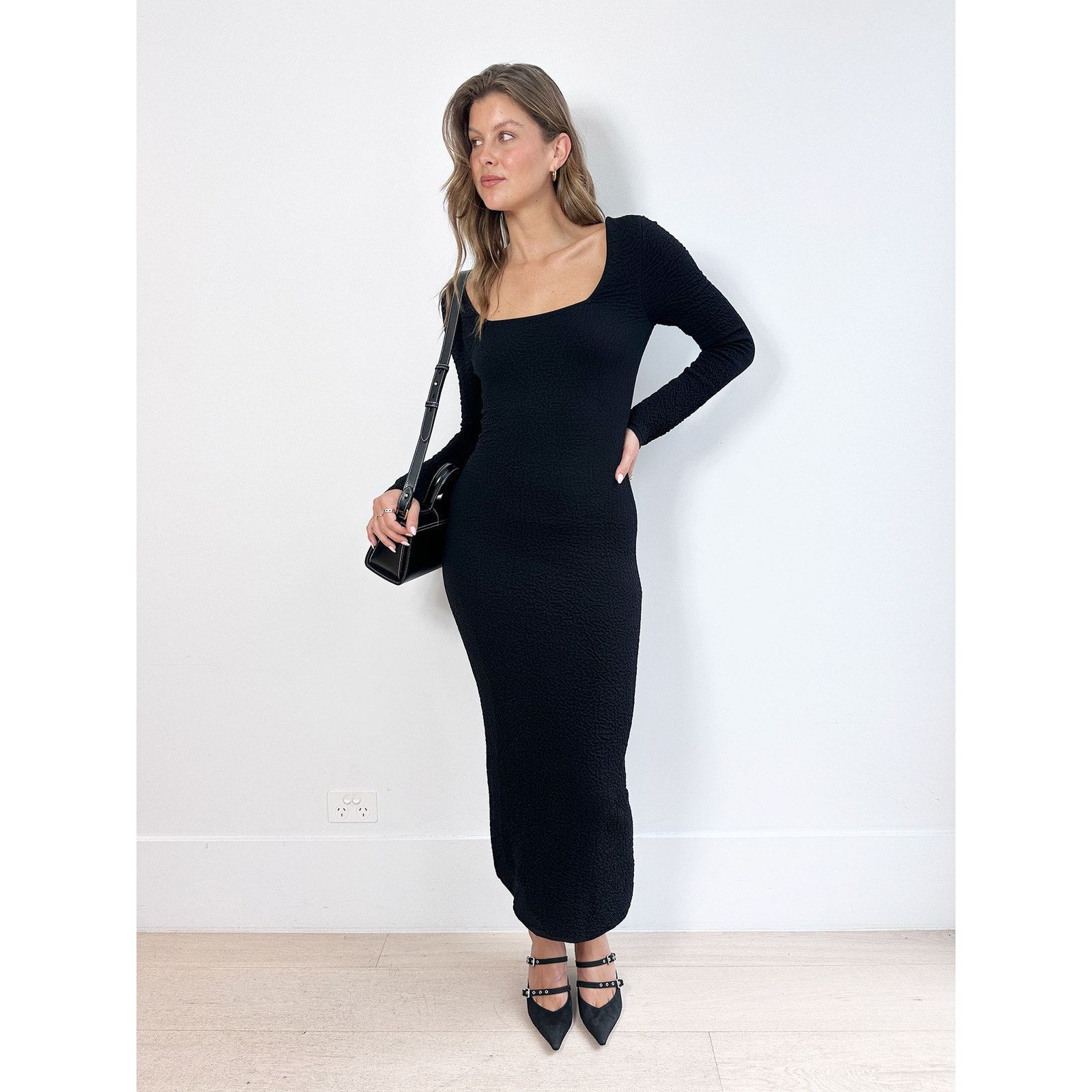 Aje Aje Echo Bubble Body Dress Size S / US 4 / IT 40 - 1 Thumbnail