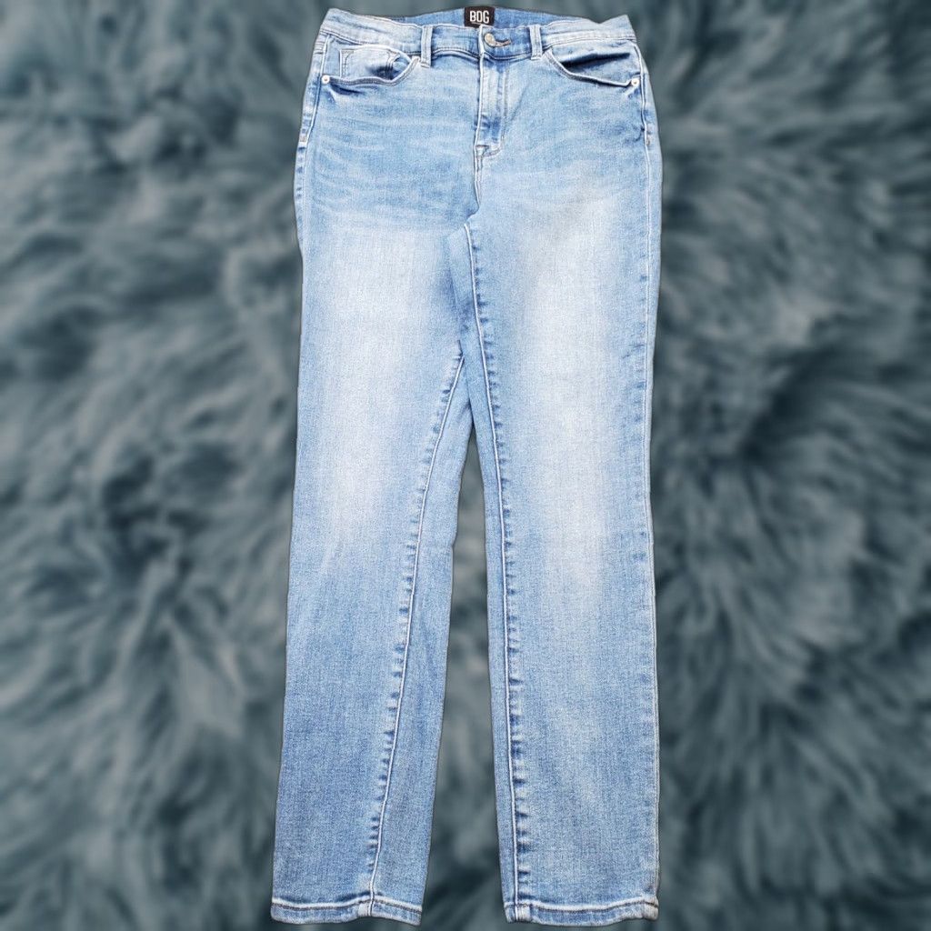 Urban Outfitters BDG Urban Outfitters Skinny Jeans Womens 29 Blue Denim Stretch Twig High Rise Jeans Size 29" - 1 Thumbnail