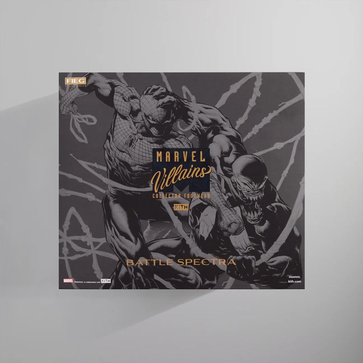 Asics × Kith × Marvel Comics KITH x Marvel x GT 2160 ‘Venom vs. Spiderman Pack’ Size US 6 / IT 36 - 2 Thumbnail