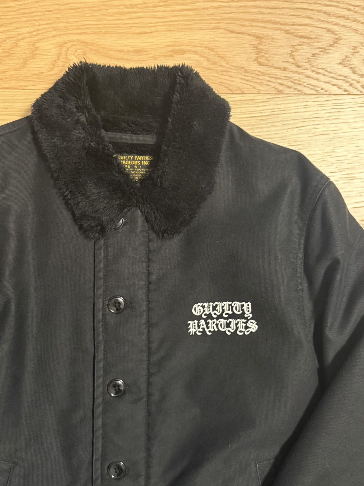 Wacko Maria Wacko Maria Deck Jacket Size US M / EU 48-50 / 2 - 4 Thumbnail