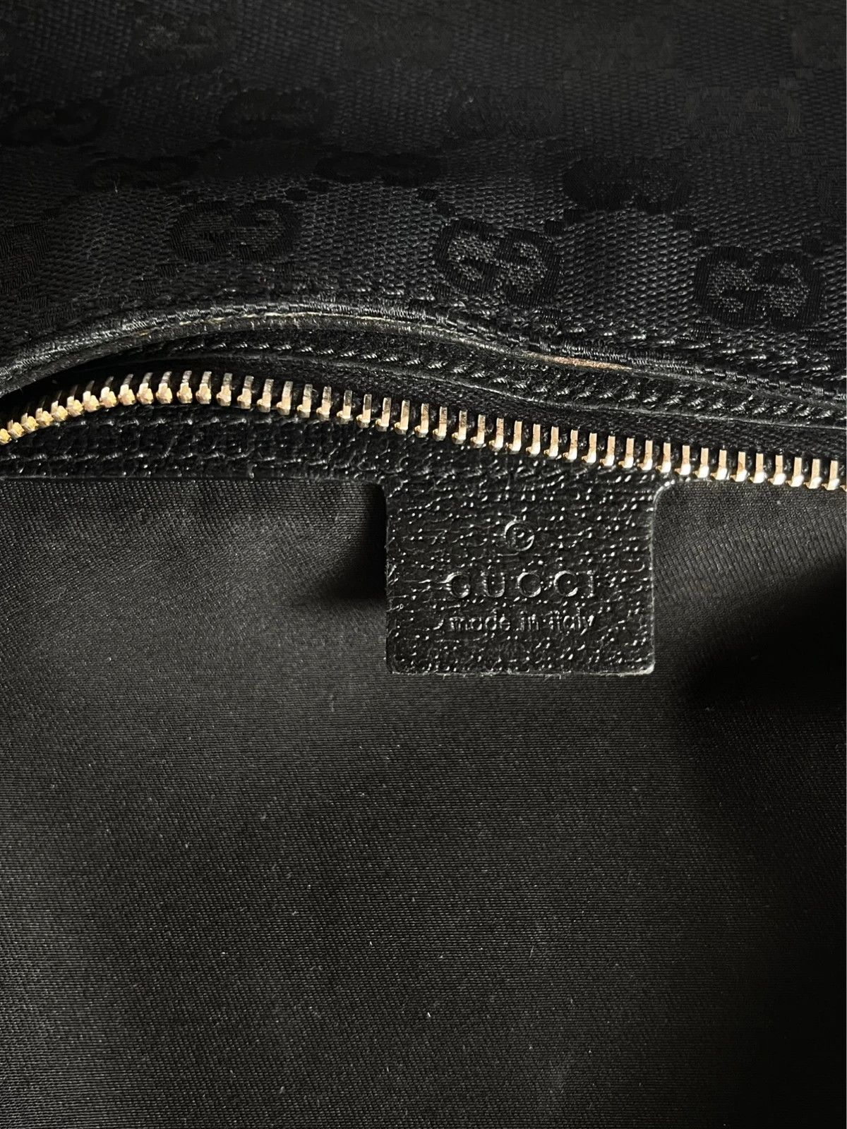 Gucci Gucci GG Emblem Hobo Horsebit Size ONE SIZE - 9 Thumbnail