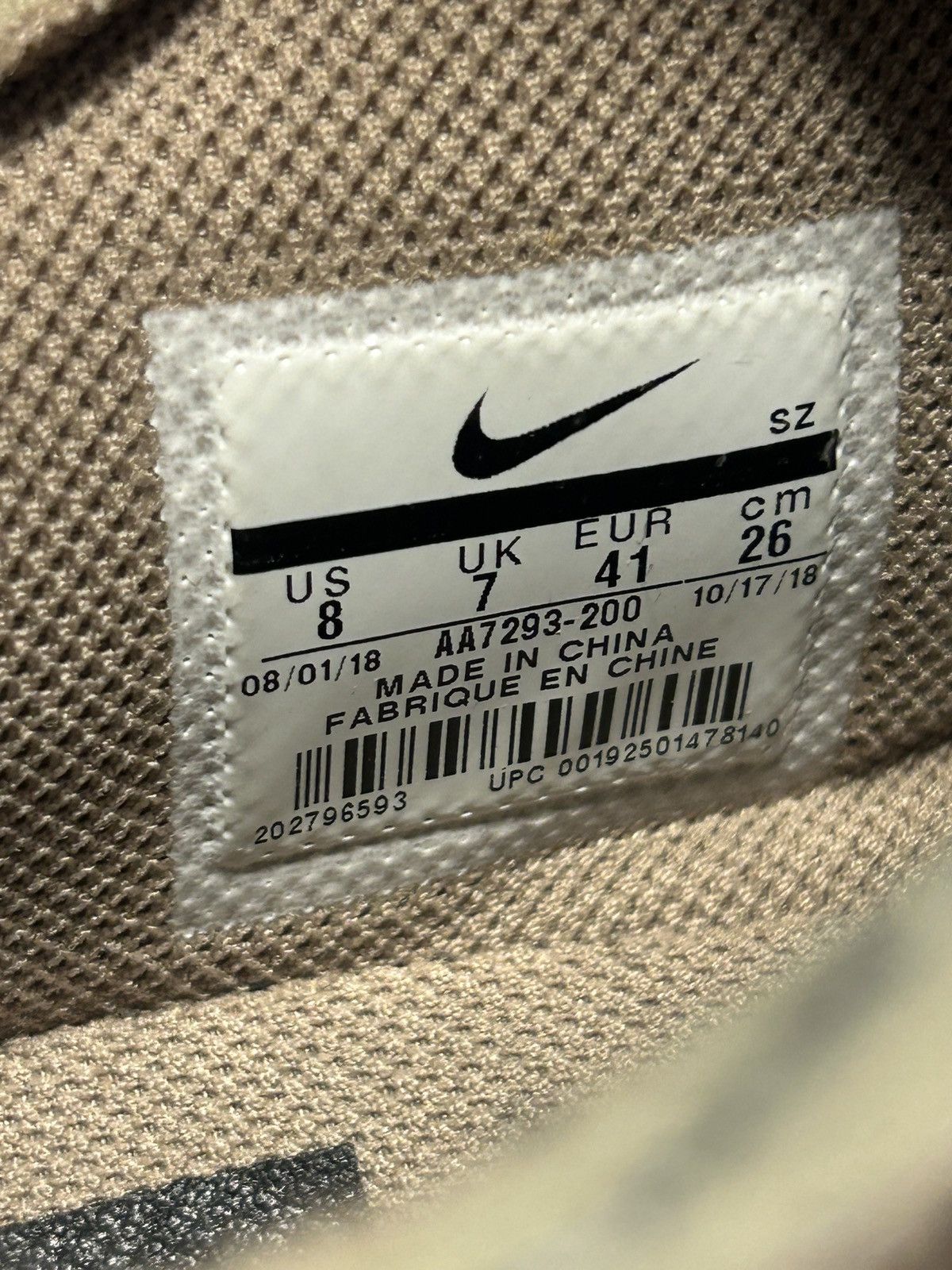 Nike × Off-White Nike Air Max 90 Off-white Desert Ore Size US 7 / EU 40 - 8 Thumbnail