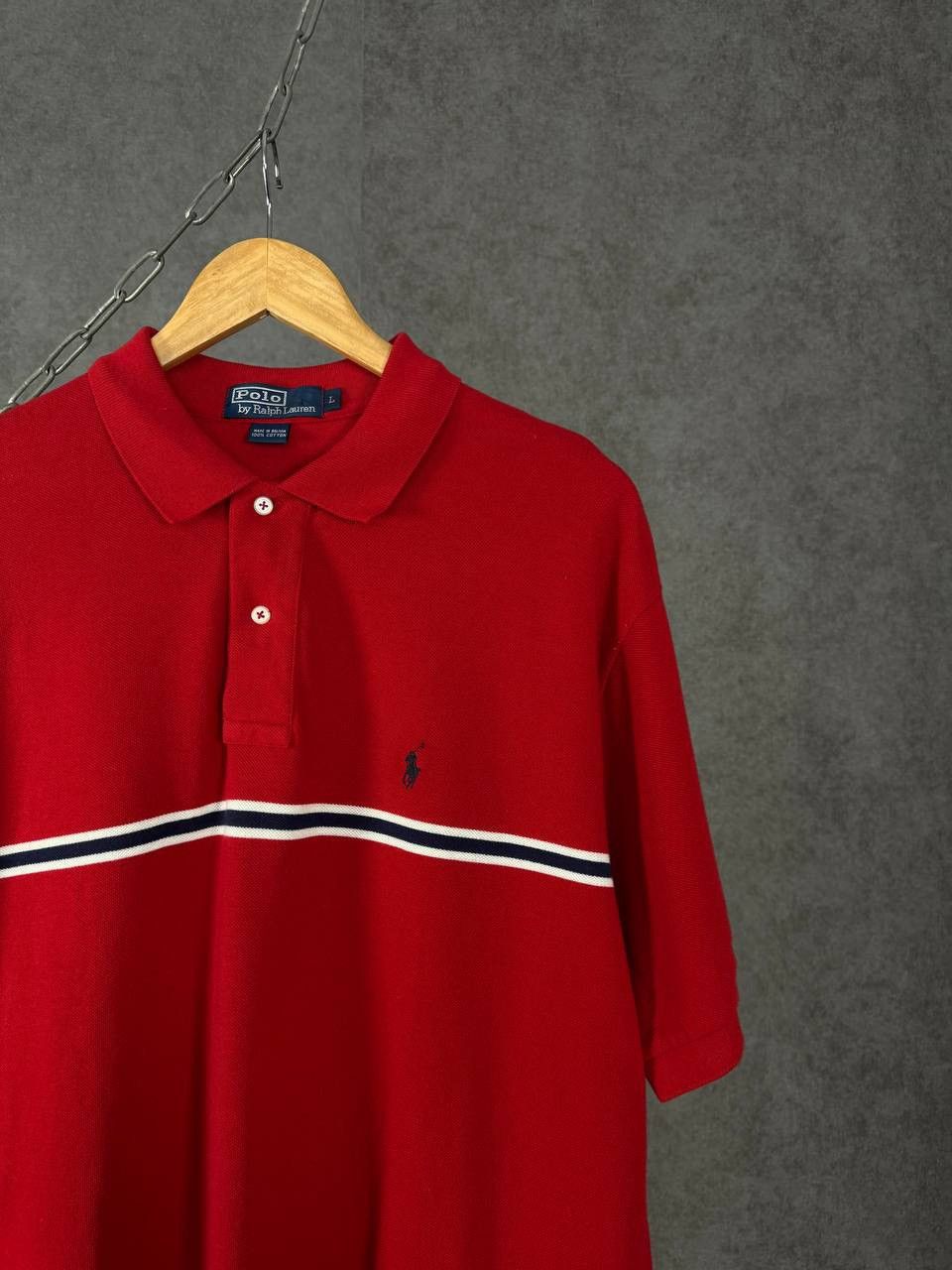 Polo Ralph Lauren Polo Ralph Lauren designer logo polo tee Size US XL / EU 56 / 4 - 2 Thumbnail