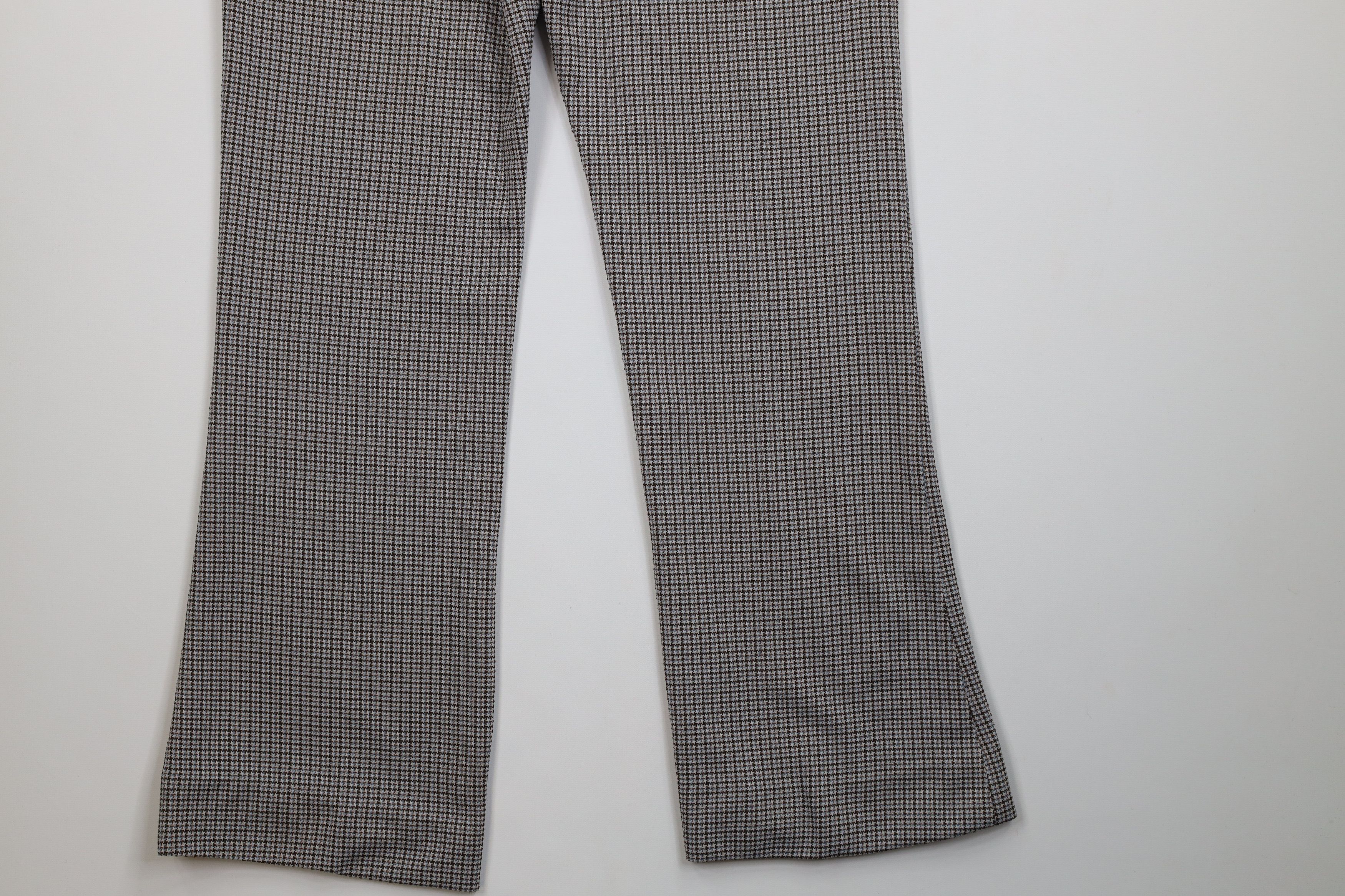 Vintage Vintage 70s Streetwear Double Knit Wide Leg Chino Pants Size US 34 / EU 50 - 11 Thumbnail