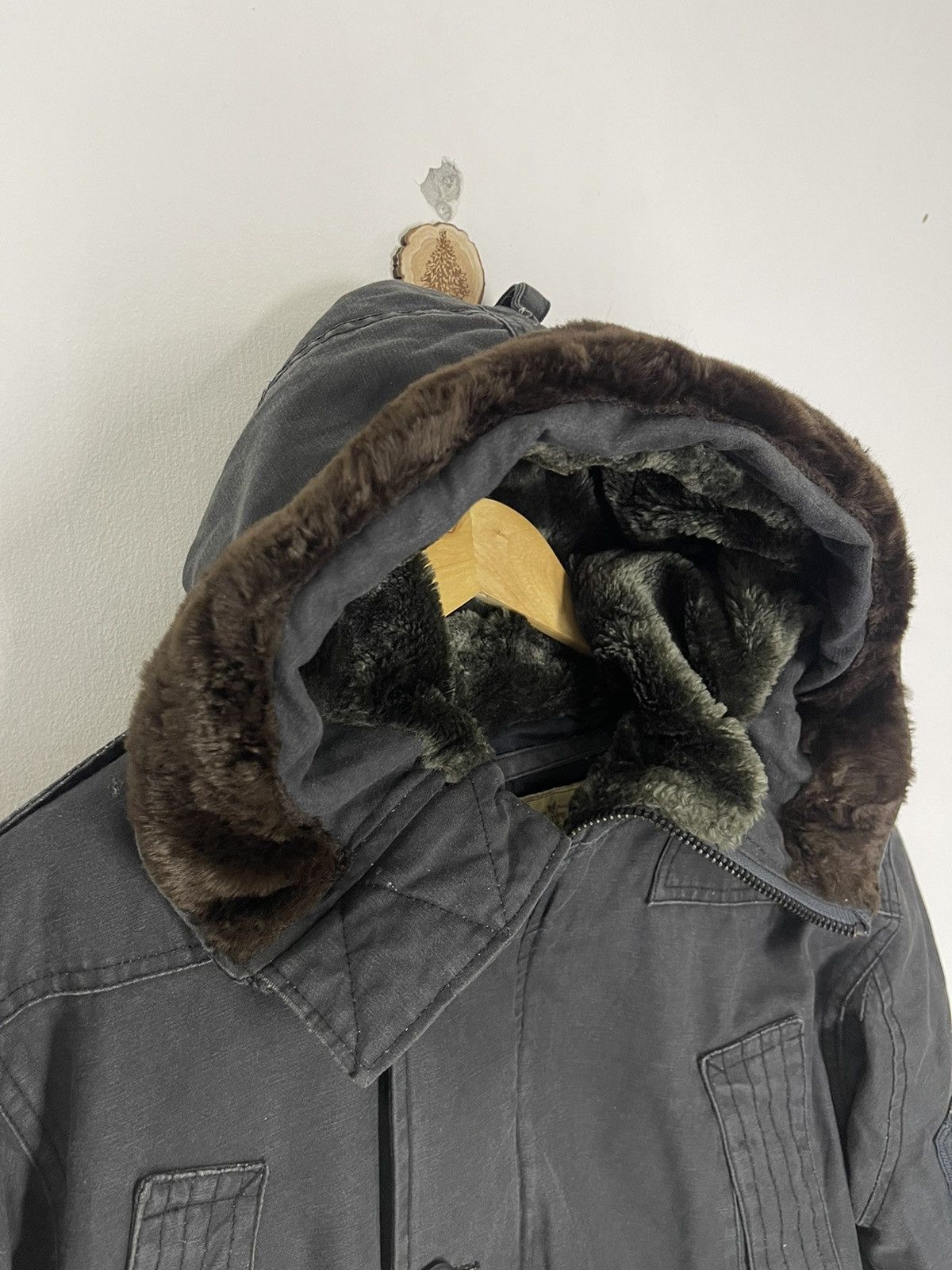 Avirex × Vintage VINTAGE AVIREX FLIGHT BOMBER COTTON HOODIES Size US M / EU 48-50 / 2 - 3 Thumbnail