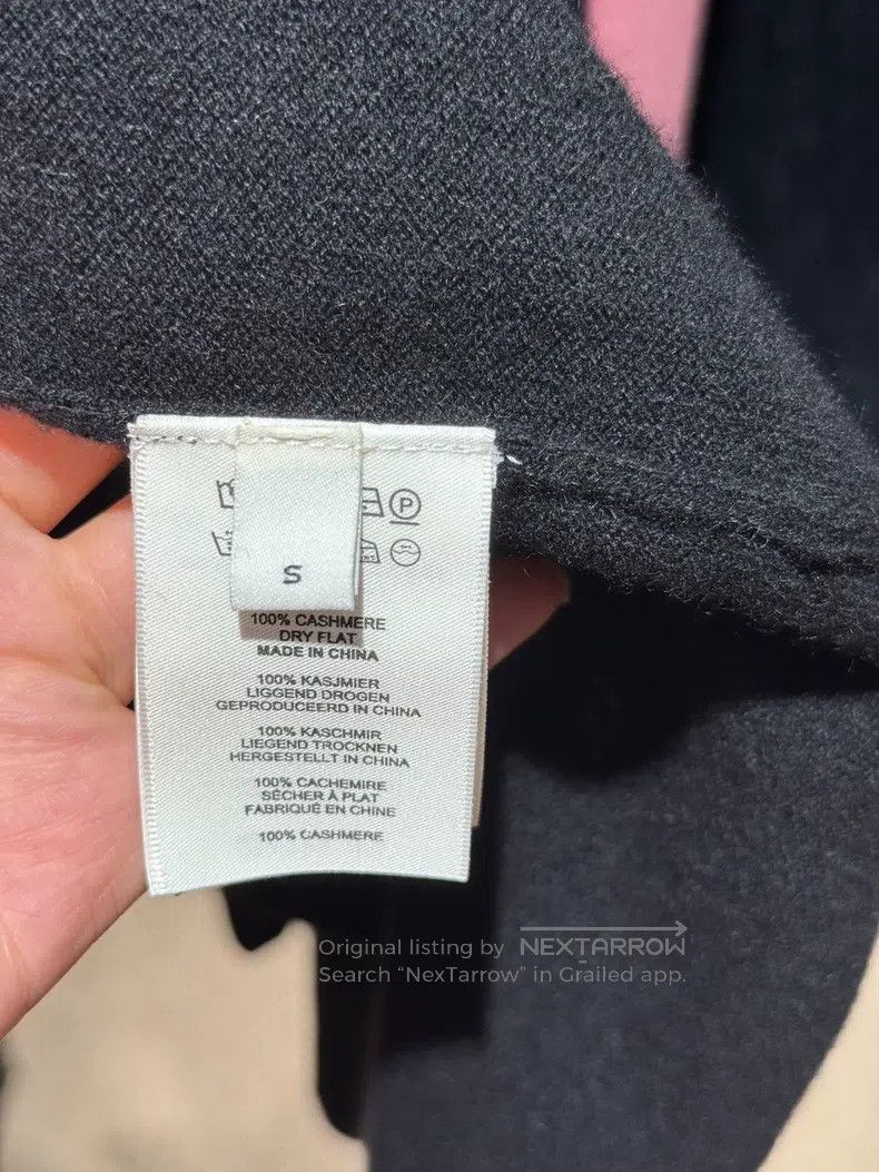 Dries Van Noten Dries Van Noten Autumn/Winter Shirt-Style Knit Cardigan Size US S / EU 44-46 / 1 - 5 Thumbnail