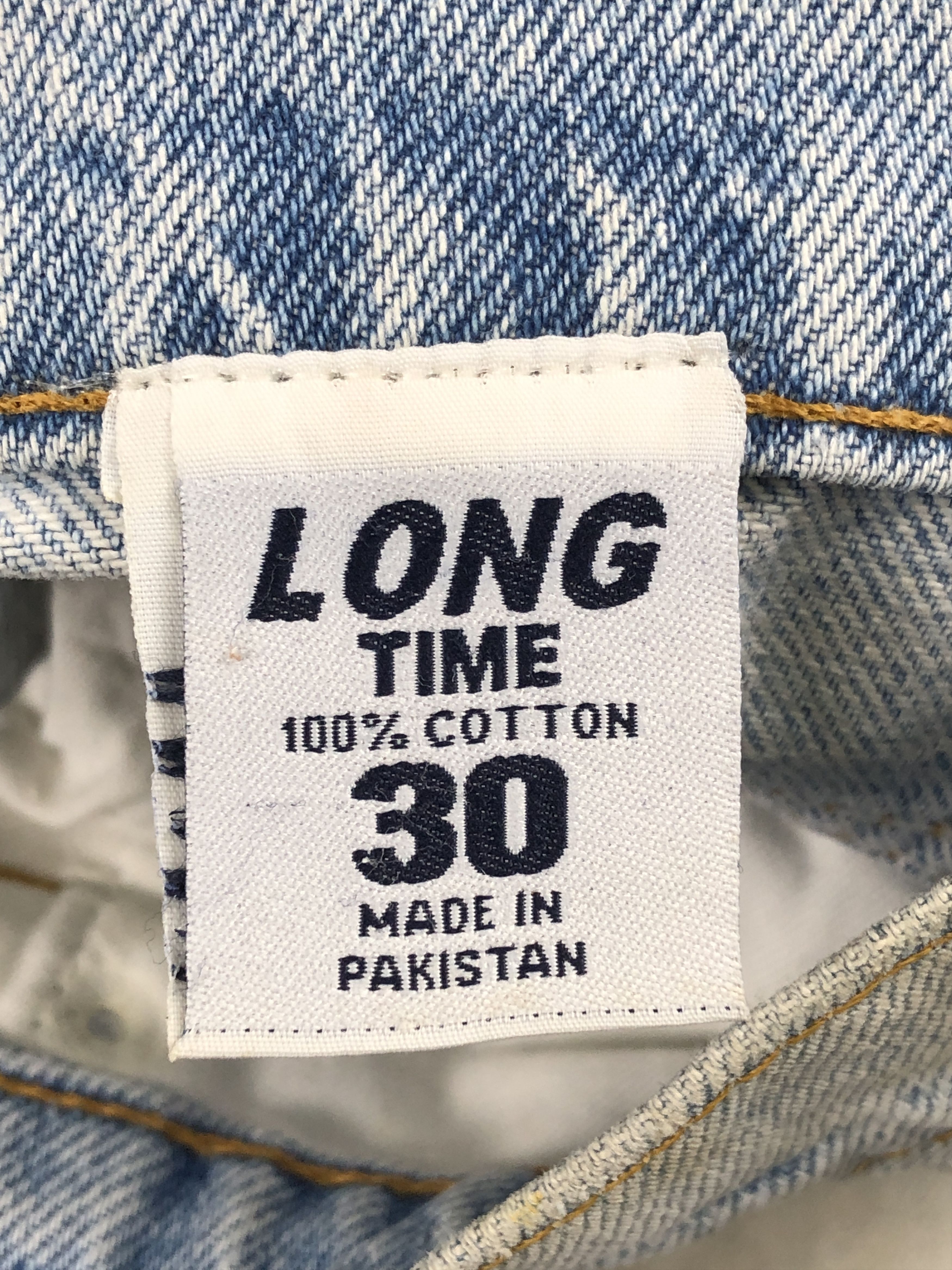 Levi's Vintage 90s Levis 505 Dirty Light Washed Jeans DP2256 Size US 29 - 7 Thumbnail