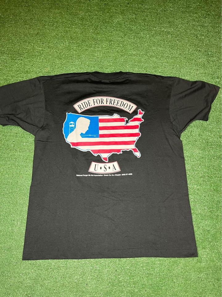 Other Vintage Rolling Thunder T-shirt Size XL Size US XL / EU 56 / 4 - 4 Thumbnail