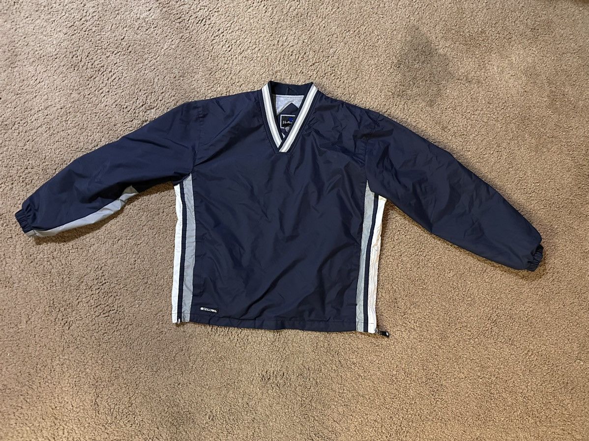 Holloway Men's Vintage Navy windbreaker for the Fall Size US S / EU 44-46 / 1 - 1 Thumbnail