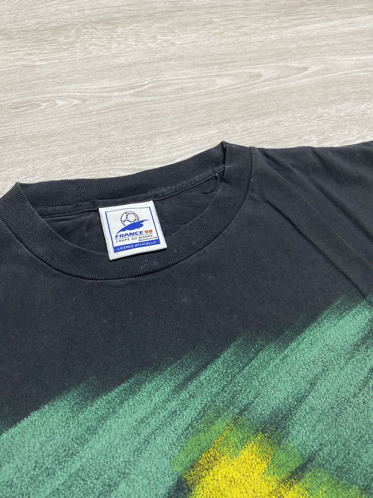Adidas Vintage Adidas Fifa Cup Brazil Logo France 98 size XL Size US XL / EU 56 / 4 - 9 Thumbnail