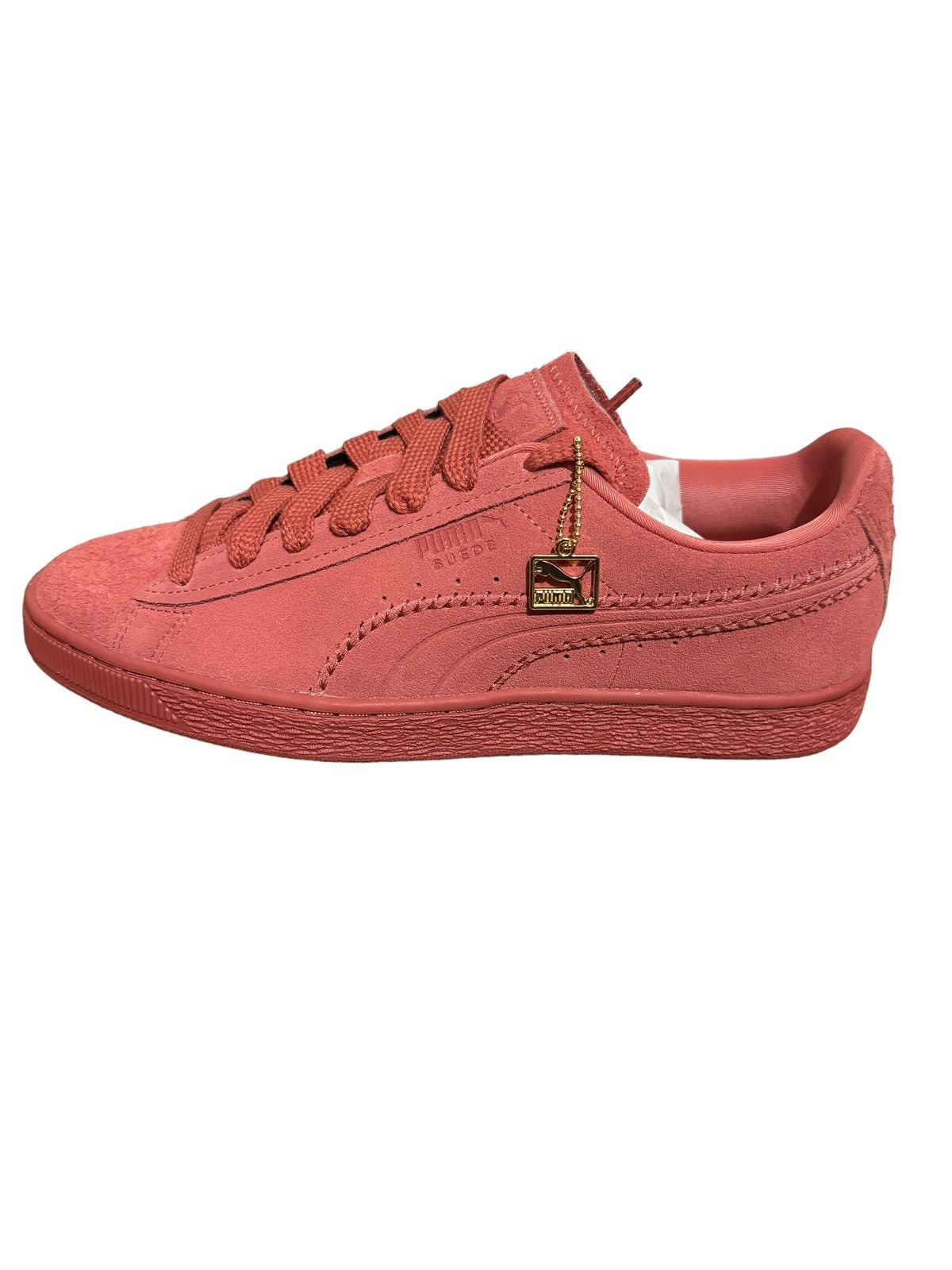 image of Puma Suede Reclaim Shoes in Red, Men's (Size 9.5)