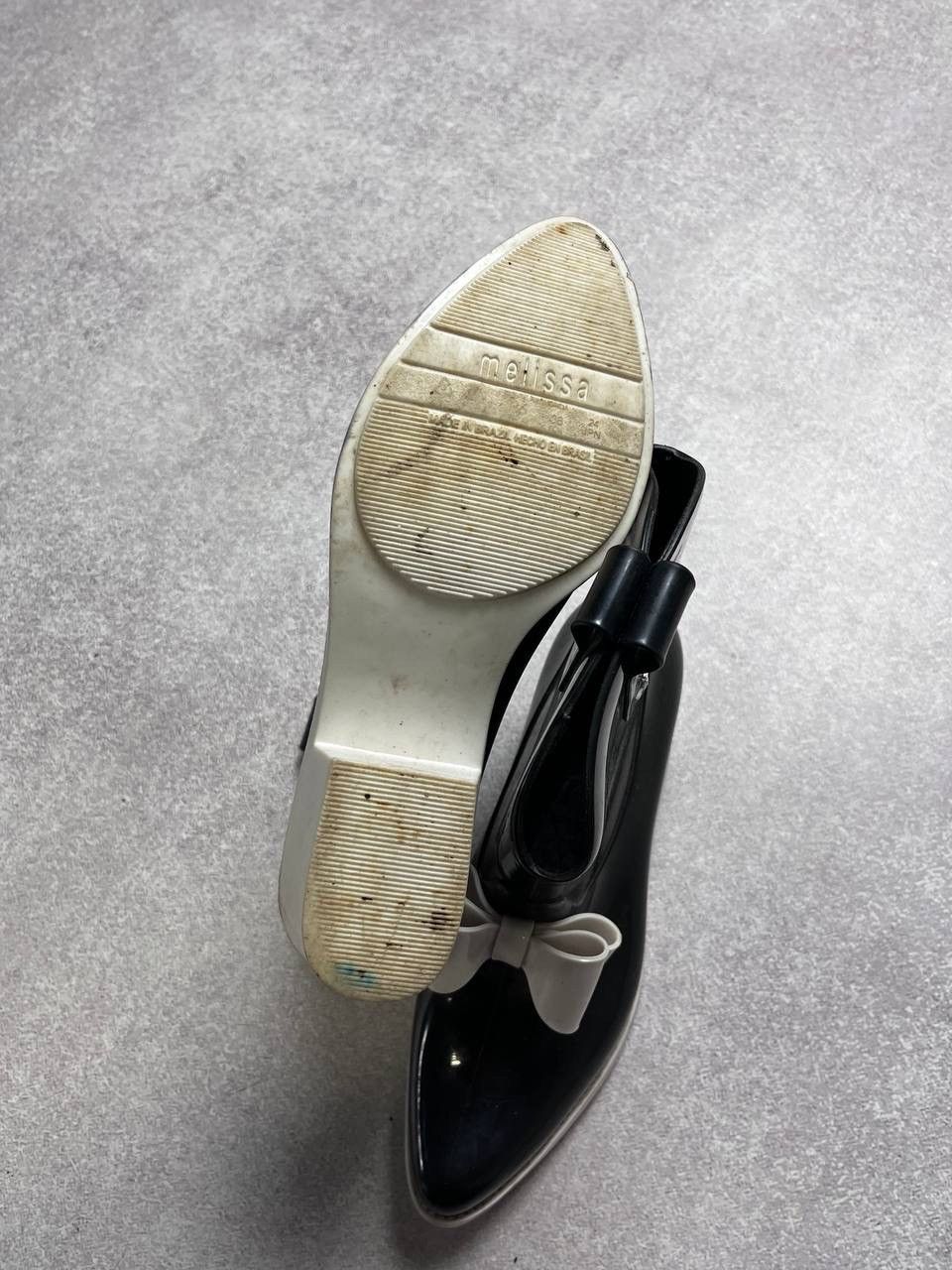 Vivienne Westwood VINTAGE VIVIENNE WESTWOOD RUBBER WOMANS BOOT EUR 38 Size US 8 / IT 38 - 6 Thumbnail