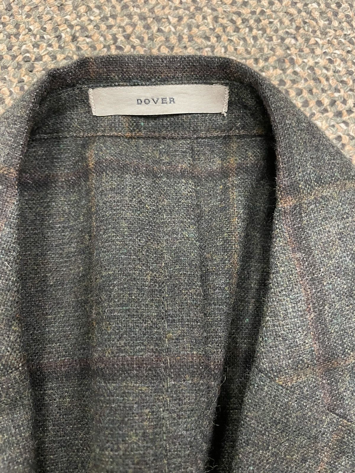 Boglioli Check Print Dover Jacket Size 48R - 7 Thumbnail