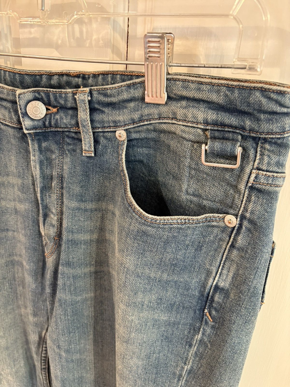 Zadig & Voltaire Be F***king Nice blue Jeans Size US 29 - 3 Thumbnail