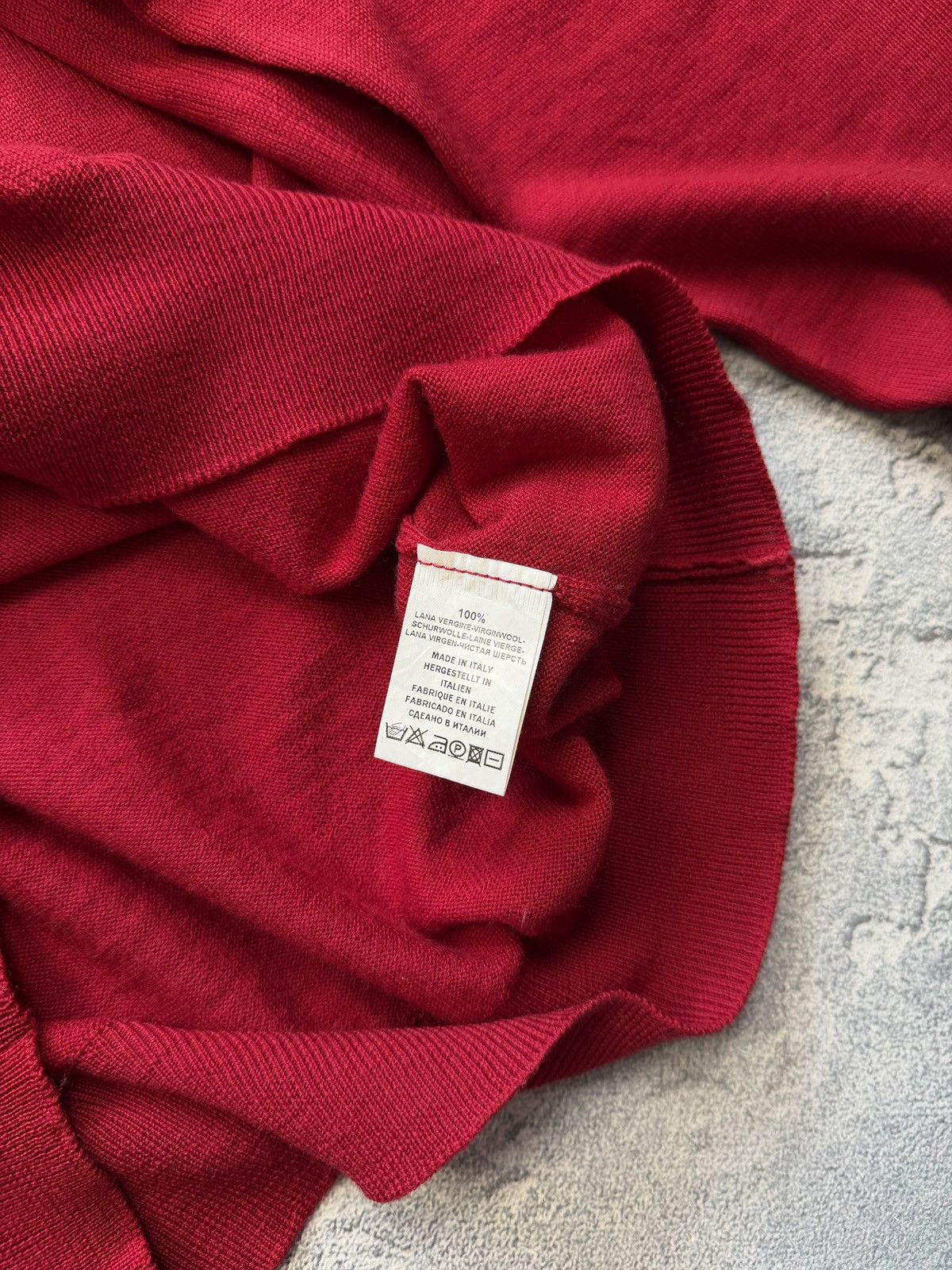 Gran Sasso Gran Sasso Sweater Rugby Luxury Size US L / EU 52-54 / 3 - 7 Thumbnail