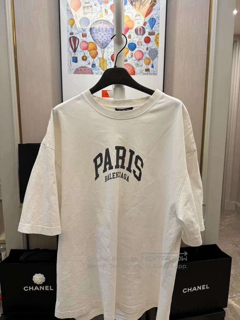 Balenciaga Balenciaga Short Sleeve XL Size Size US XL / EU 56 / 4 - 1 Thumbnail