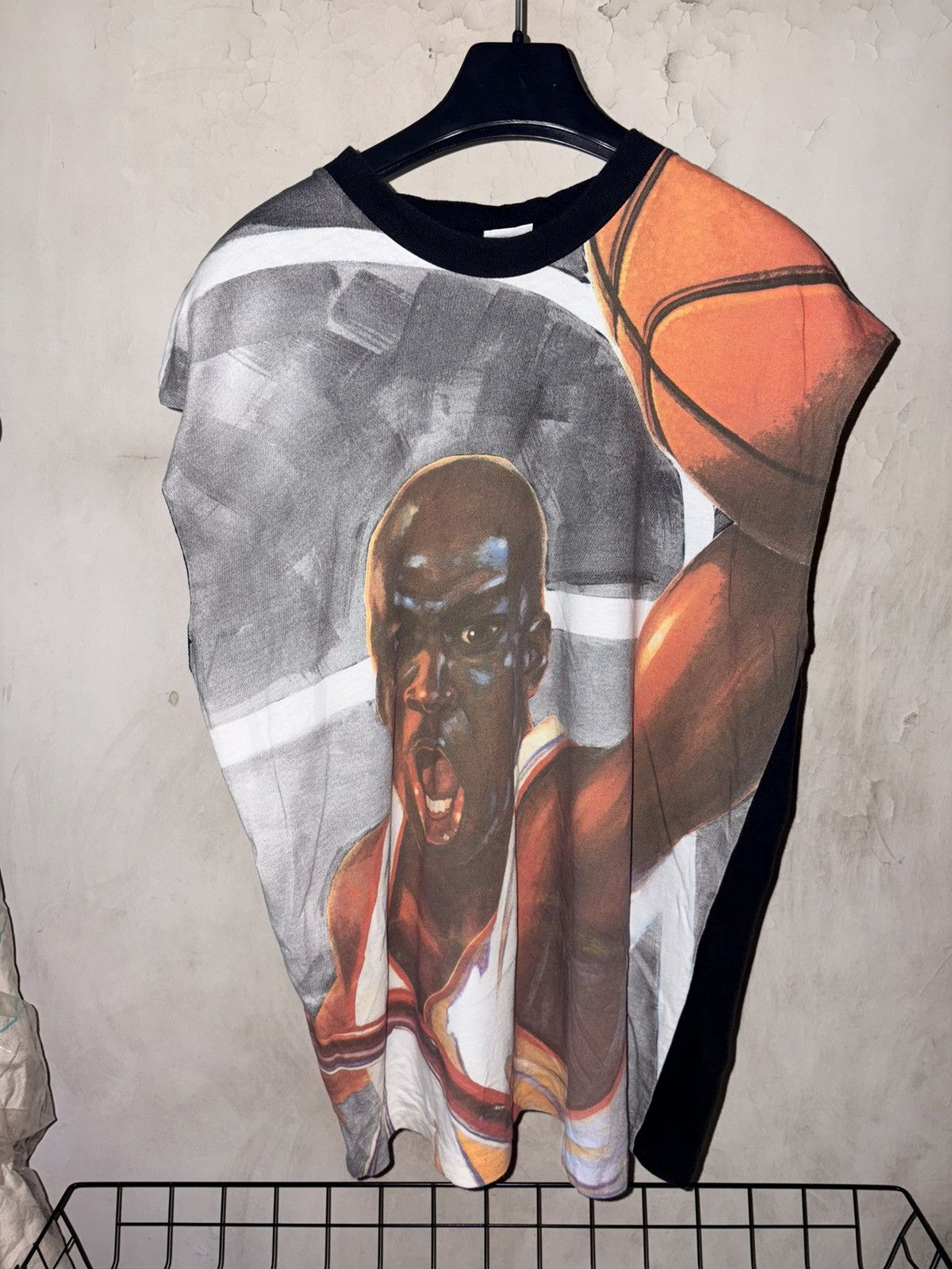 Nike Nike Air Jordan Vintage Tee Size US XL / EU 56 / 4 - 1 Thumbnail