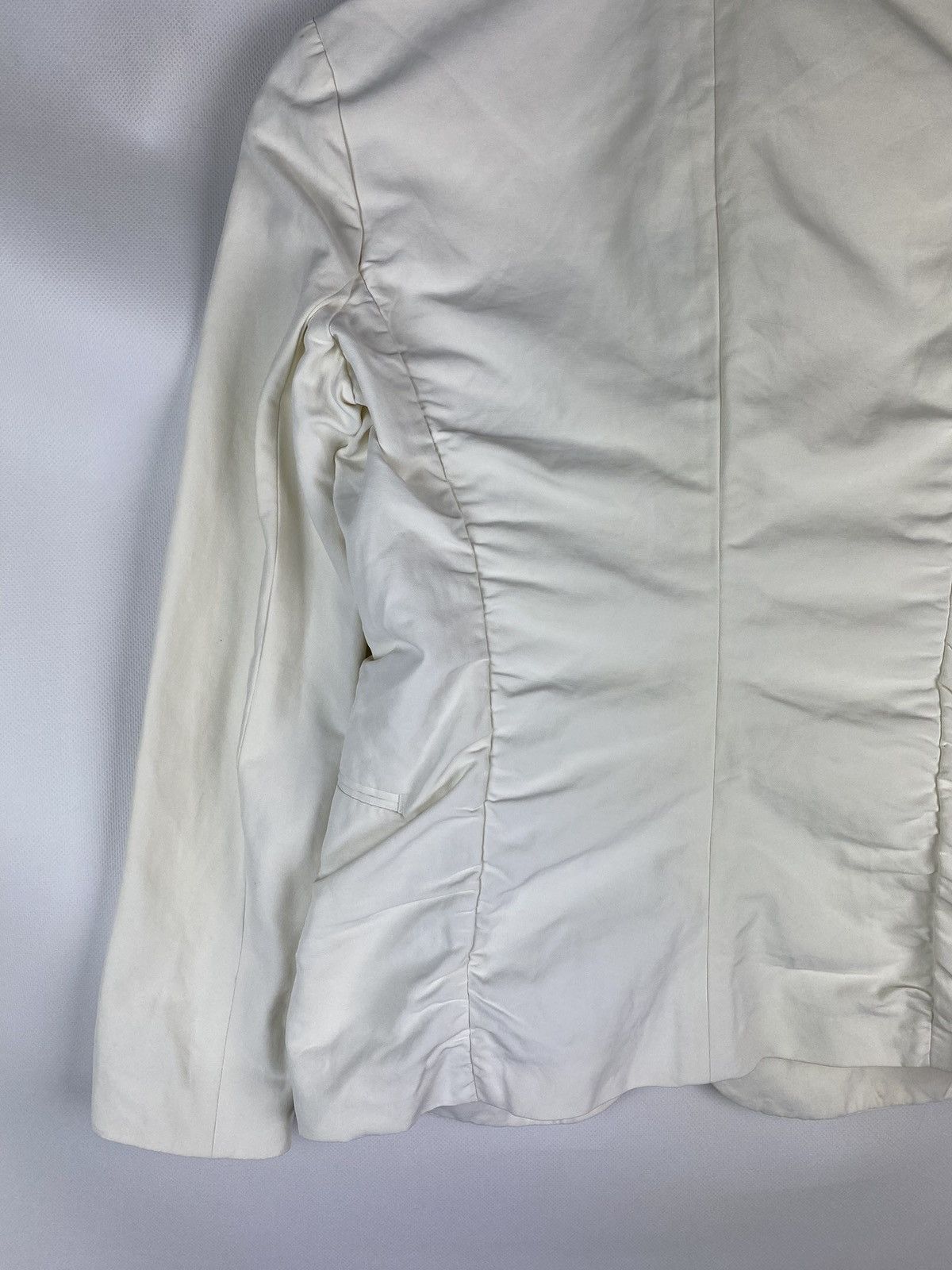 Lanvin Lanvin ladies cotton / nylon blazer jacket size 38 / M Size XS / US 0-2 / IT 36-38 - 21 Thumbnail