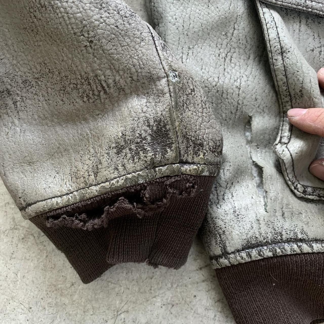 Vintage Vintage USAF Air Force Bomber Flight Jacket w/ Patches Size US L / EU 52-54 / 3 - 5 Thumbnail