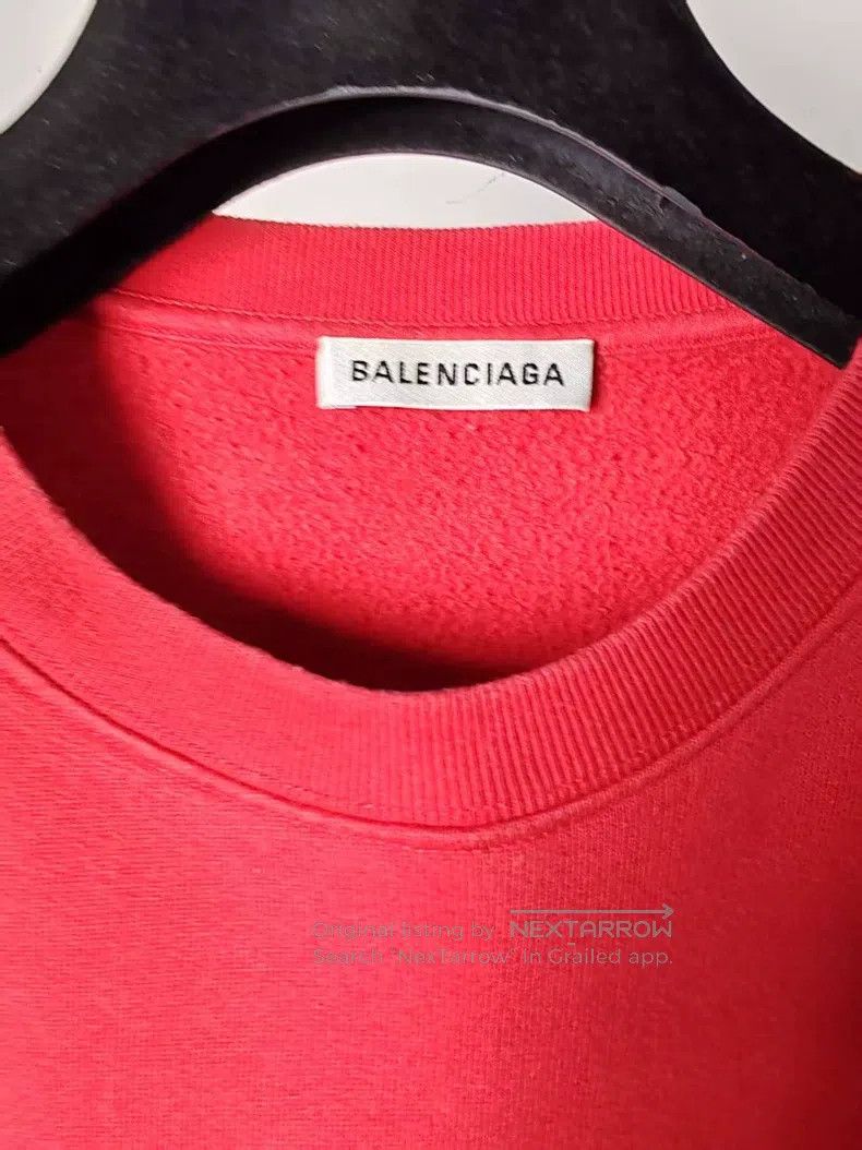Balenciaga Balenciaga Letter Logo Sweatshirt Size US S / EU 44-46 / 1 - 3 Thumbnail