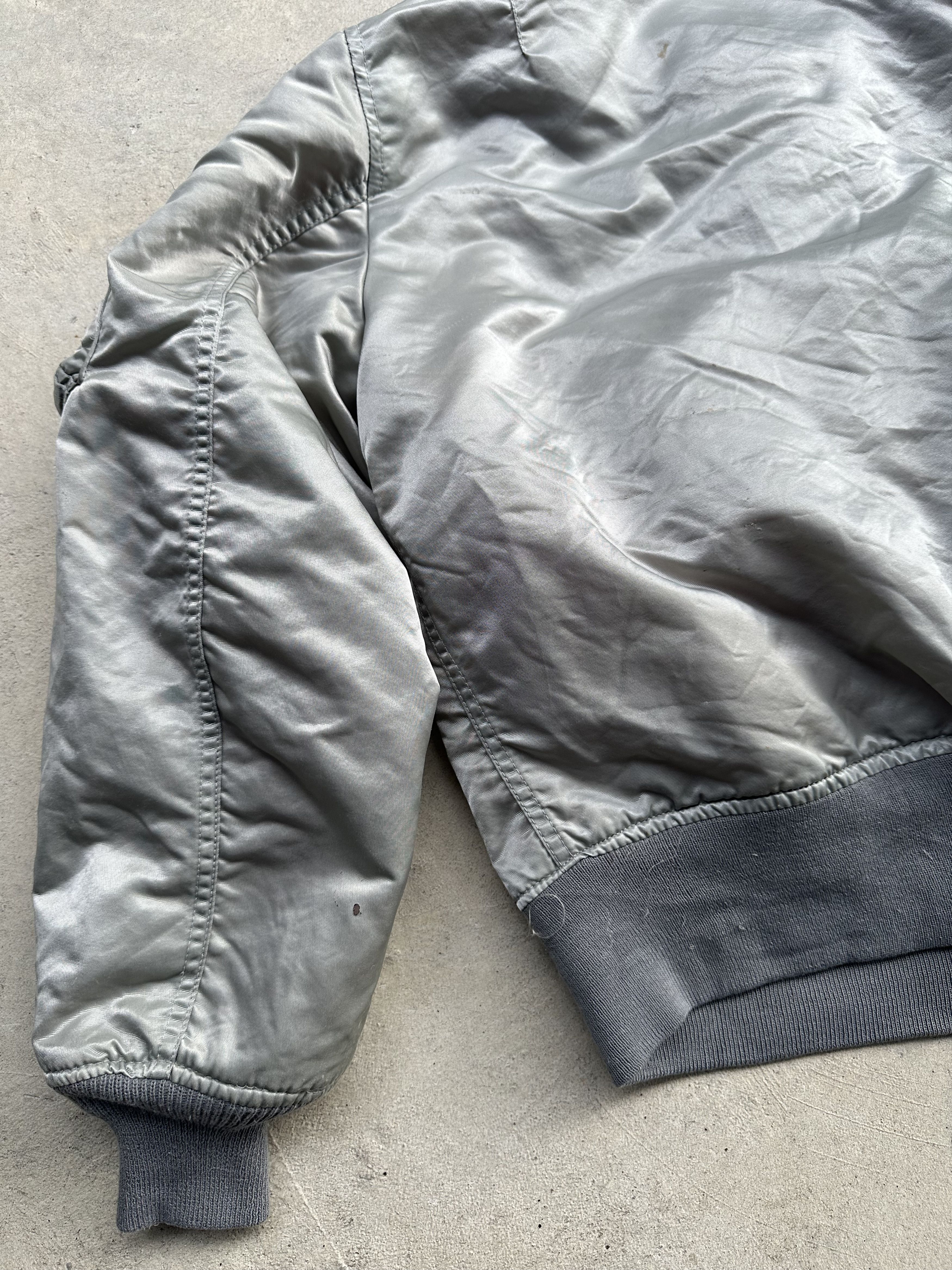 Vintage Vintage 90s MA-1 Reversible Bomber Flyer’s Jacket Size US M / EU 48-50 / 2 - 7 Thumbnail
