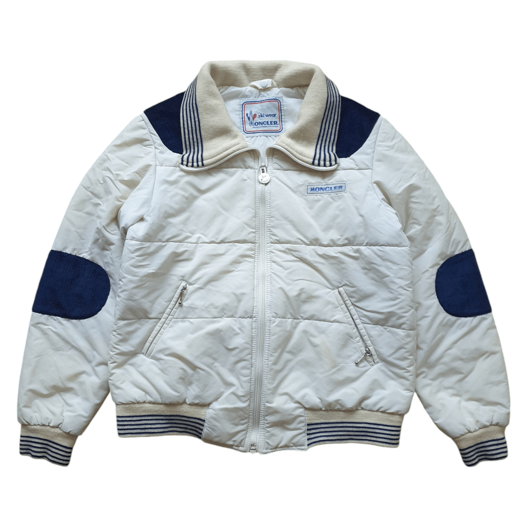 Moncler Moncler Skiwear Bomber Jacket Size US S / EU 44-46 / 1 - 1 Thumbnail