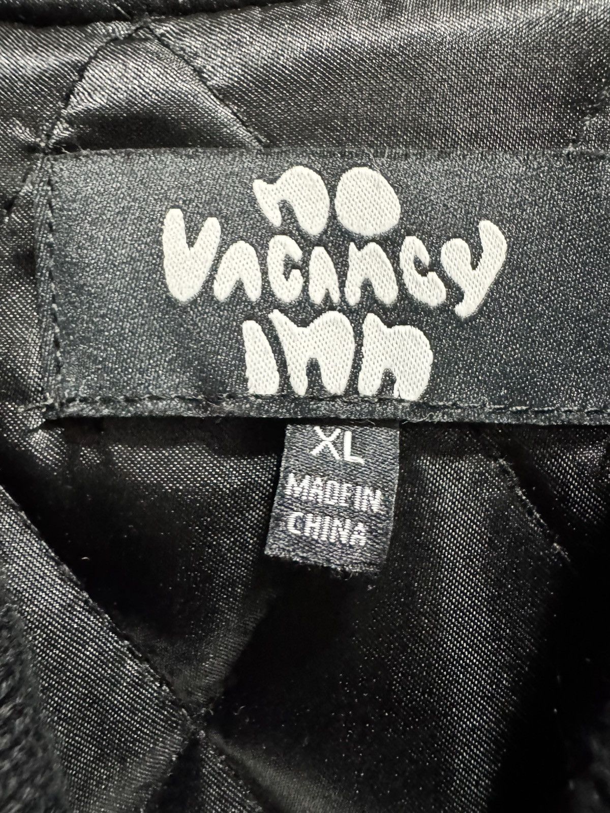 No Vacancy Inn No Vacancy Inn Cancelled Varsity Jacket Rare Size US XL / EU 56 / 4 - 5 Thumbnail