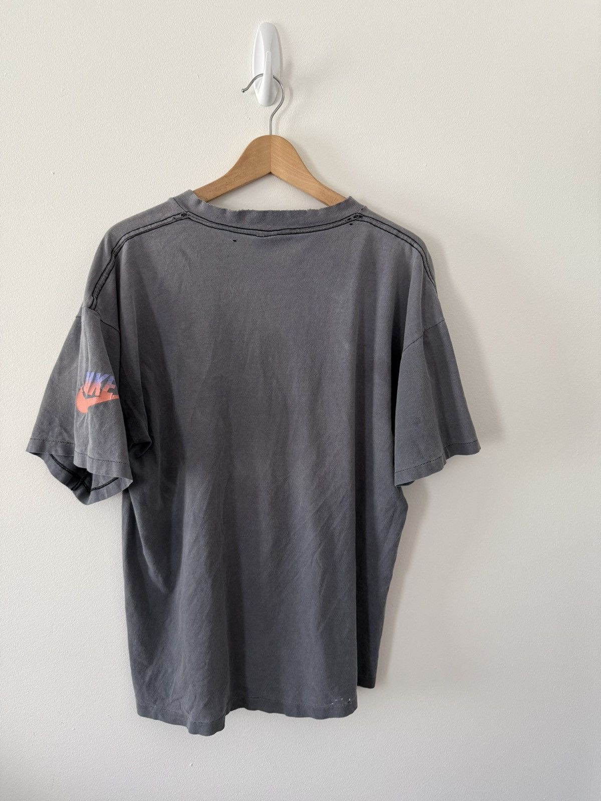 Nike Vintage Nike Just Do It Tee Size US XL / EU 56 / 4 - 3 Thumbnail