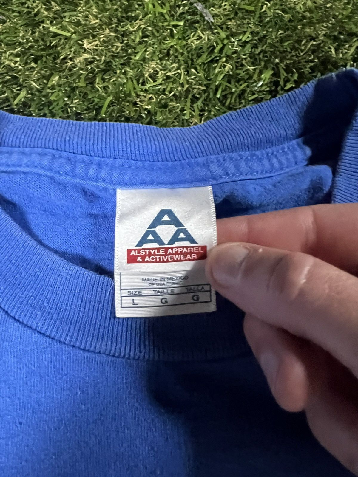 NFL Vintage Y2K Indianapolis Colts AFC Champion NFL Football Tee Size US L / EU 52-54 / 3 - 4 Thumbnail