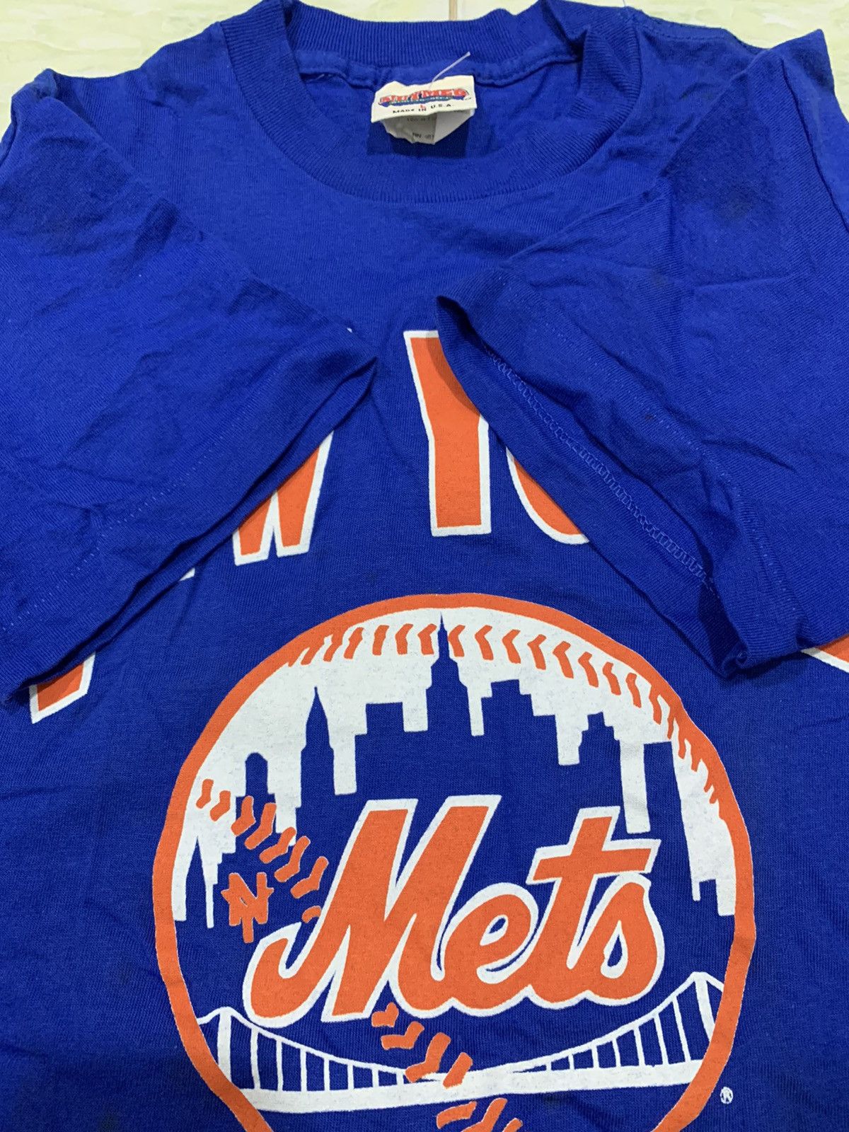 MLB Vintage mlb new york mets 1991 Size US L / EU 52-54 / 3 - 12 Thumbnail