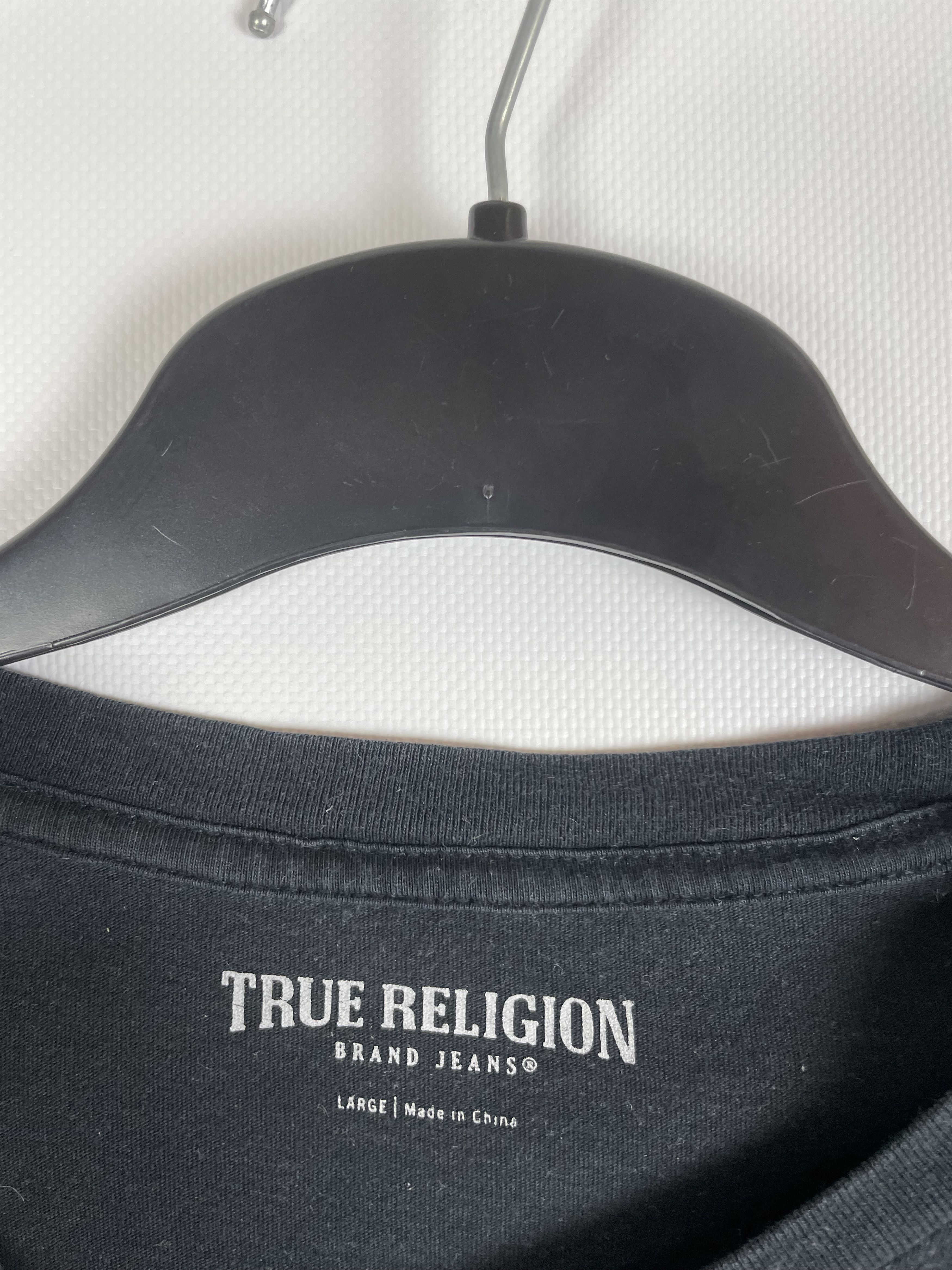 True Religion Mens Vintage True Religion T Shirt y2k streetwear tee Size US L / EU 52-54 / 3 - 4 Thumbnail