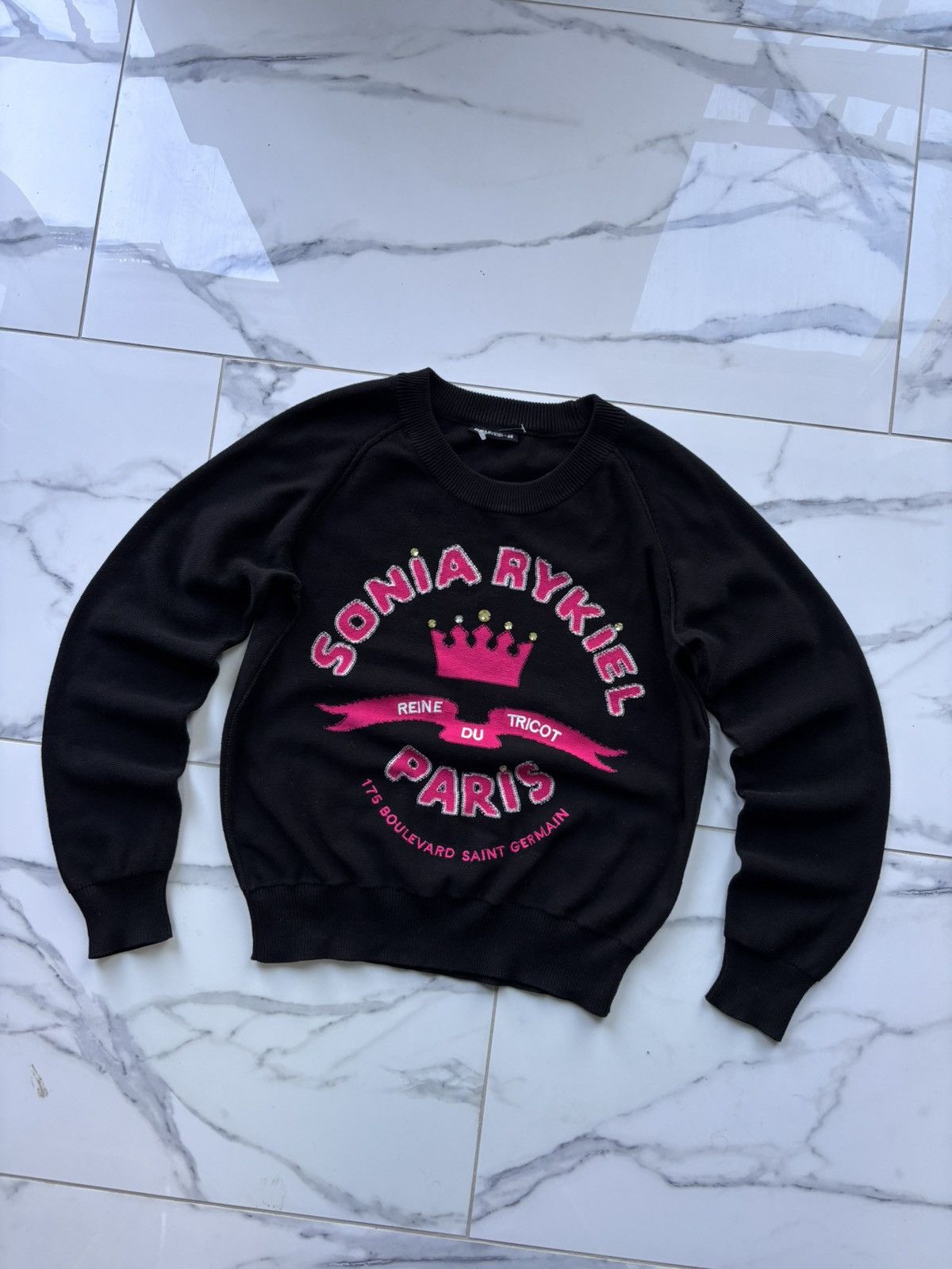 Sonia Rykiel Y2K Sonia Rykiel Paris Sweater Sweat Designer Vintage Size M / US 6-8 / IT 42-44 - 1 Thumbnail