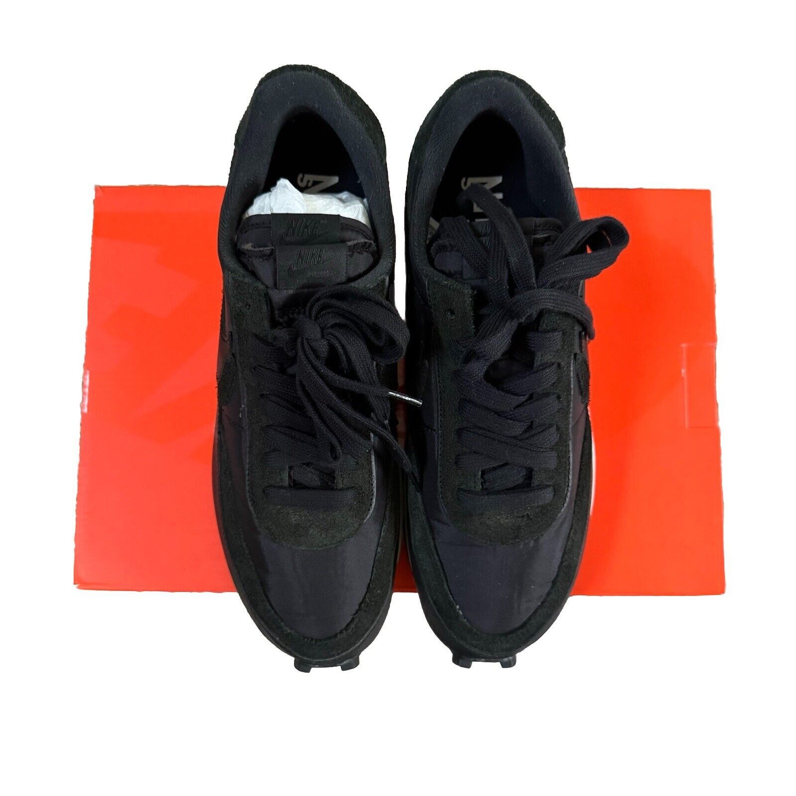 Nike Size 11 - Nike sacai x LDWaffle Black Nylon Size US 11 / EU 44 - 3 Thumbnail