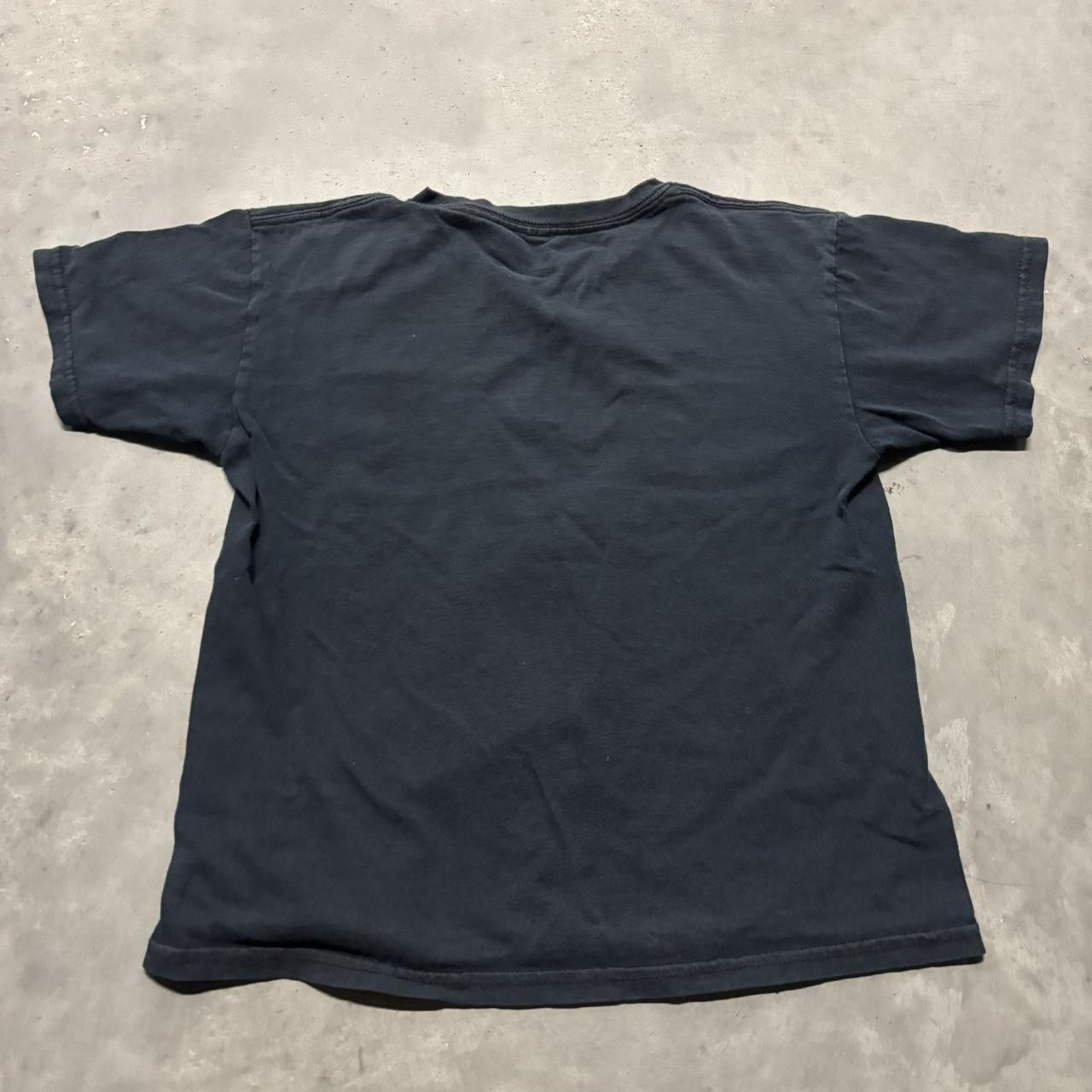 Japanese Brand × Vintage Crazy Vintage Y2K/2000s Grunge Cyber Goth Tony Hawk Lightning Skater Baby Tee! Size XS / US 0-2 / IT 36-38 - 4 Thumbnail
