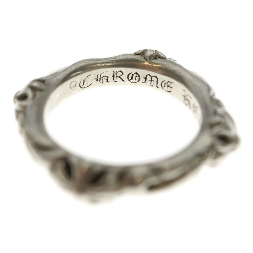 Chrome Hearts Chrome Hearts SBT Band Ring Silver BCA345 Size ONE SIZE - 5 Thumbnail
