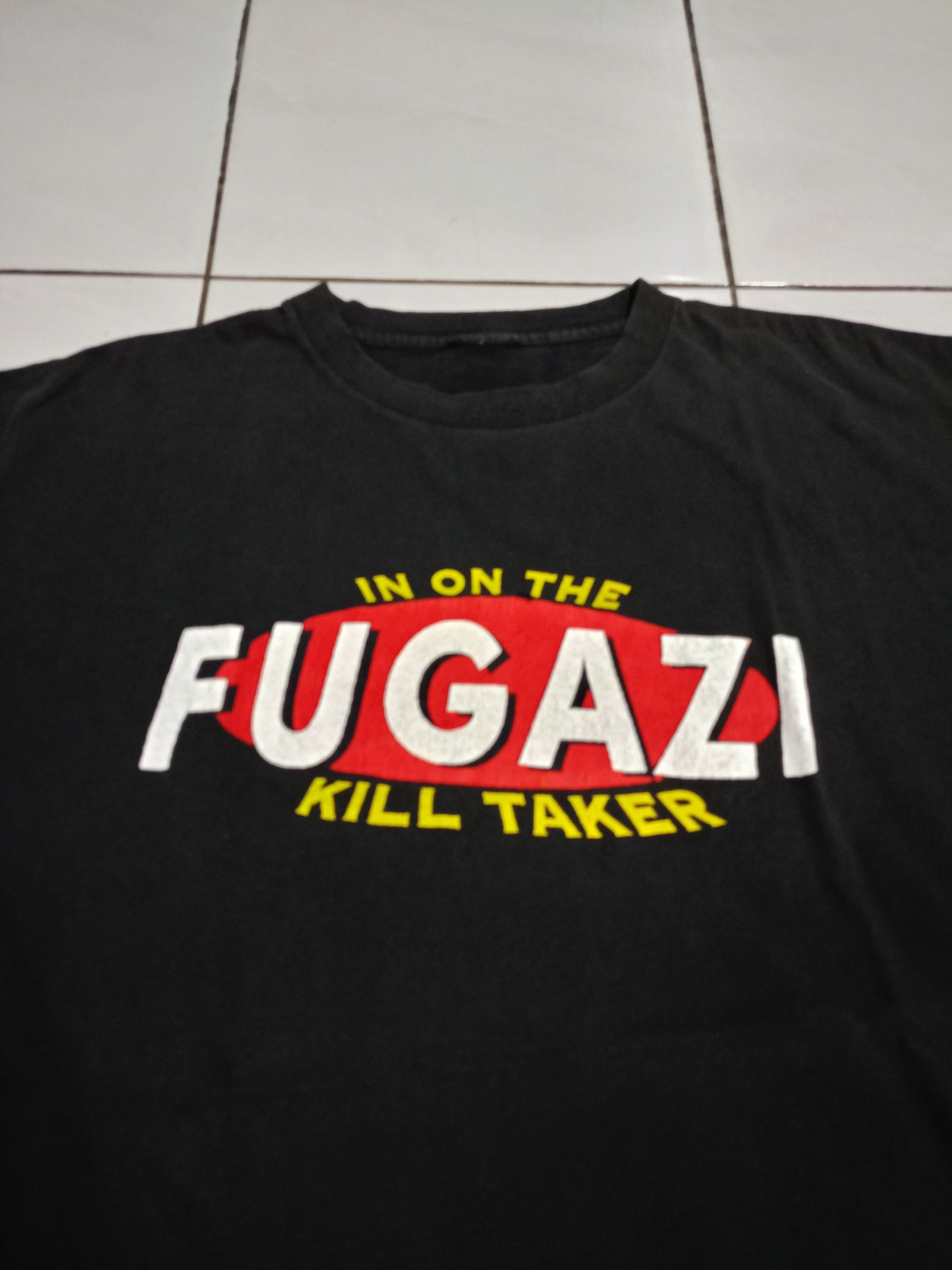 Band Tees × Vintage Vintage fugazi kill taker t shirt Size US XXL / EU 58 / 5 - 2 Thumbnail