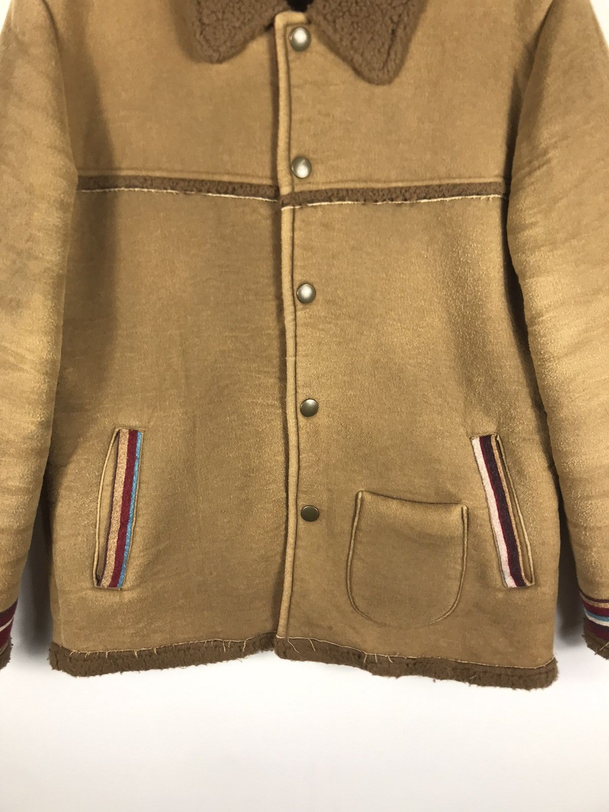Japanese Brand × Vintage ⚡️Vintage Ruup Deck Style Jacket Size US S / EU 44-46 / 1 - 5 Thumbnail