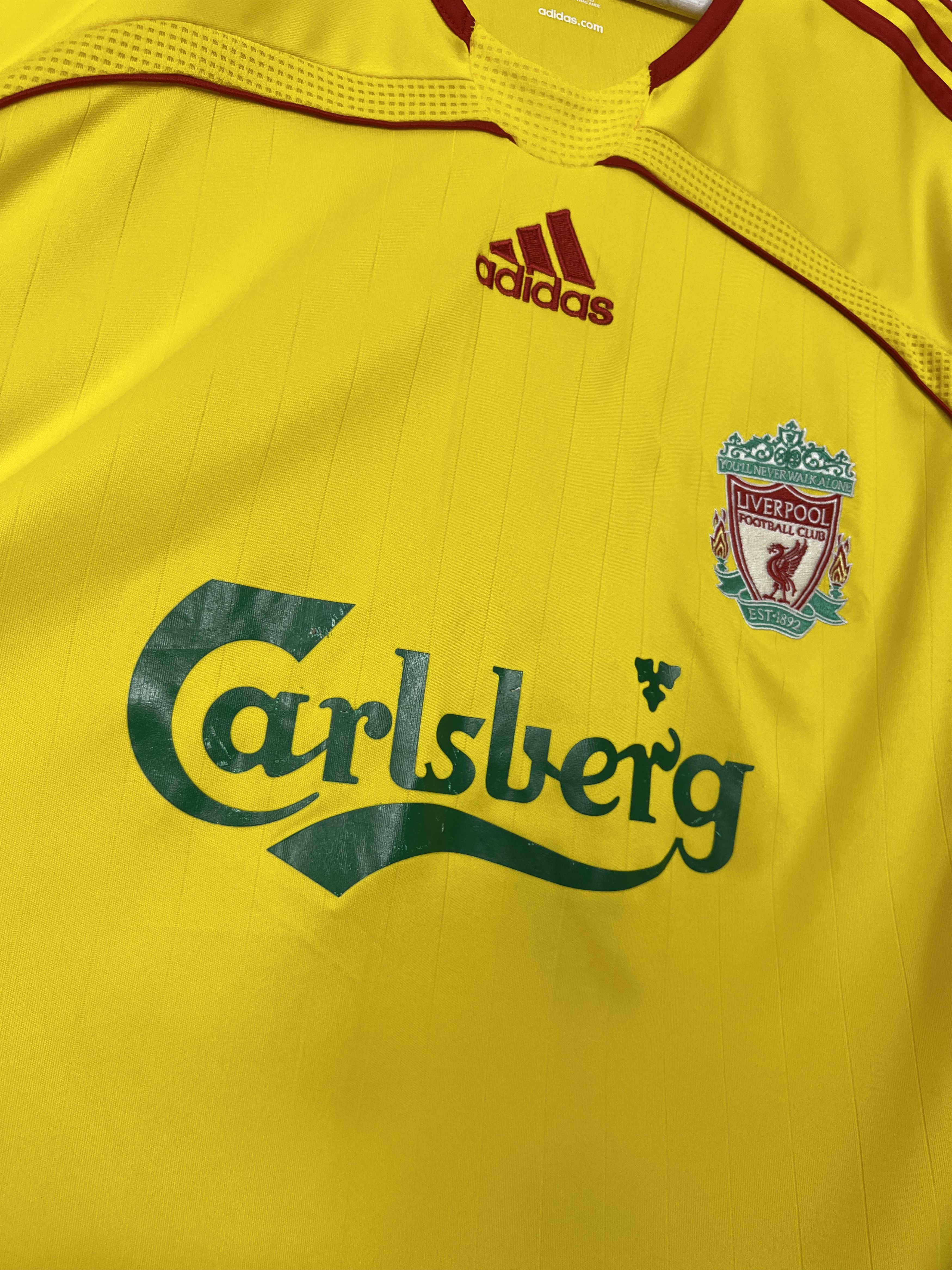 Liverpool Away football shirt 2006 Soccer Jersey Trikot