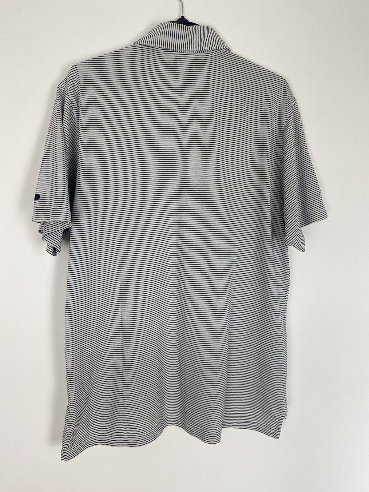 Nike Nike Vintage Polo Striped 90s Tennis Andre Agassi rare M y2k Size US M / EU 48-50 / 2 - 12 Thumbnail
