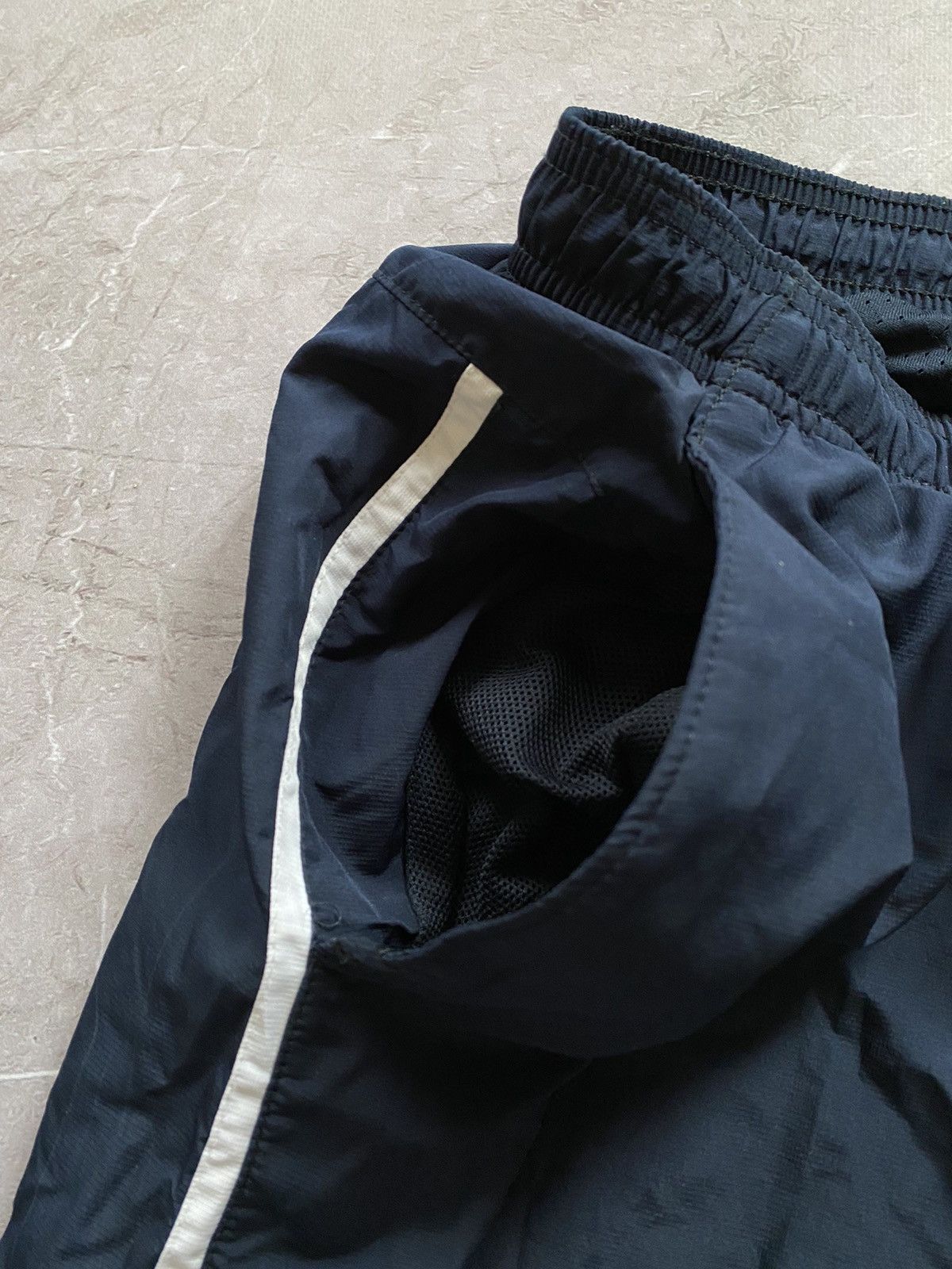 Nike Vintage Y2K Nike Baggy Drill Swoosh Blue 90s Pants Size US 34 / EU 50 - 10 Thumbnail