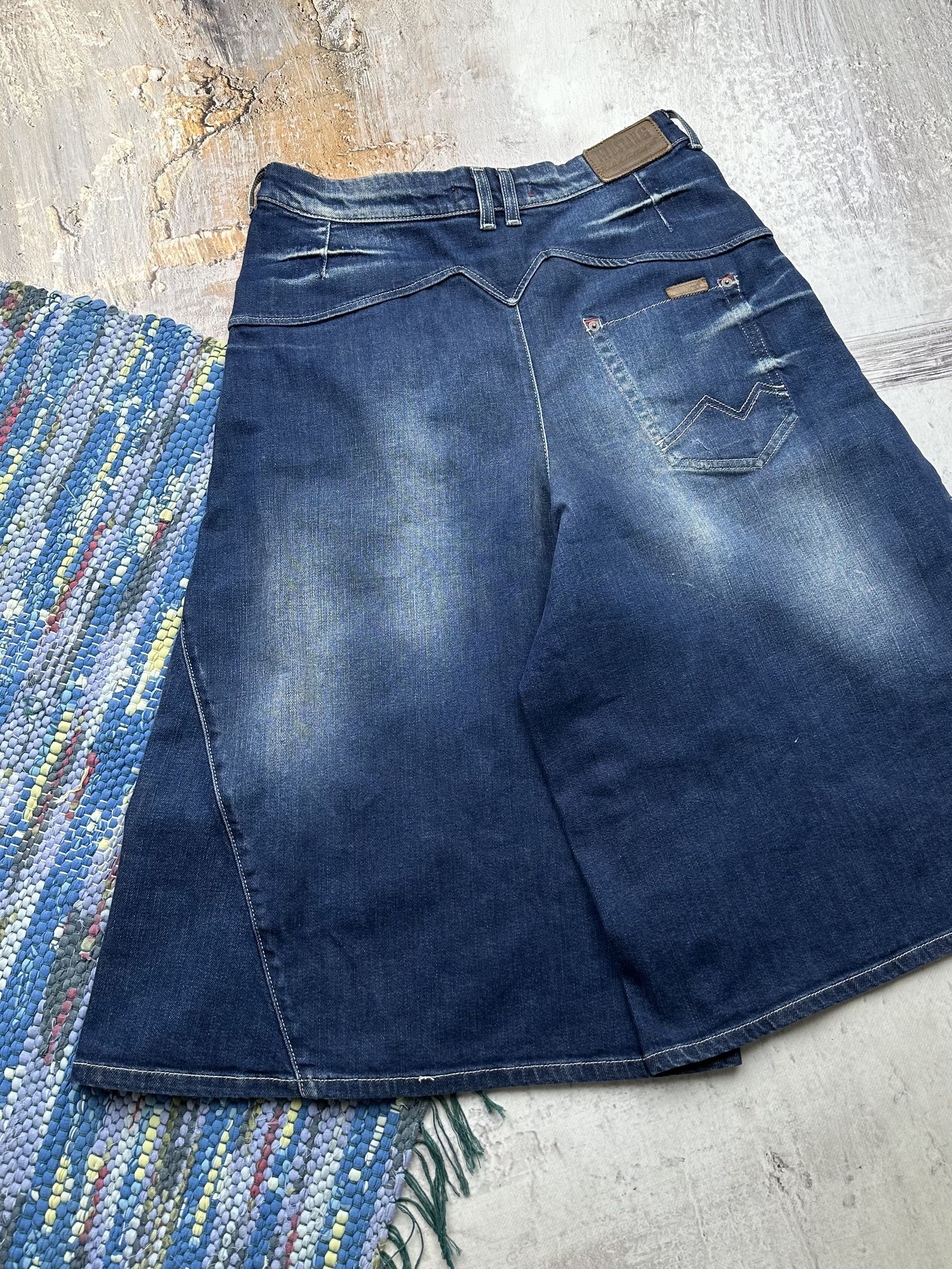 Japanese Brand Vintage Super Parachute Long Shorts A674D15(164) Size US 30 / EU 46 - 6 Thumbnail