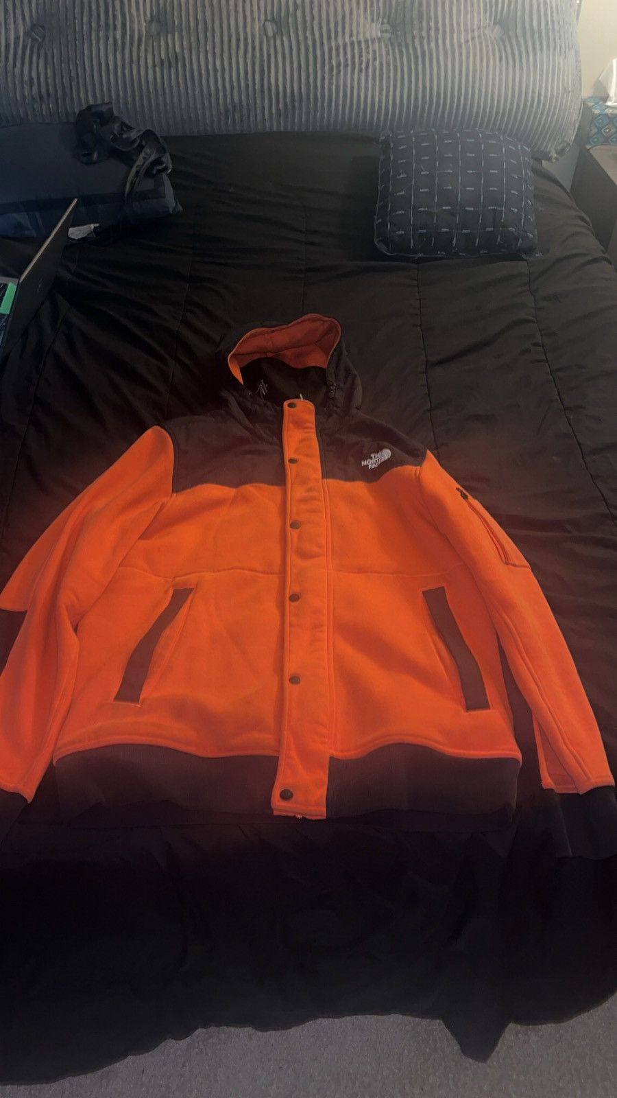 The North Face NORTH FACE FLEECE WINTER JACKET BUILT IN MASK/FACE COVER Size US L / EU 52-54 / 3 - 3 Thumbnail