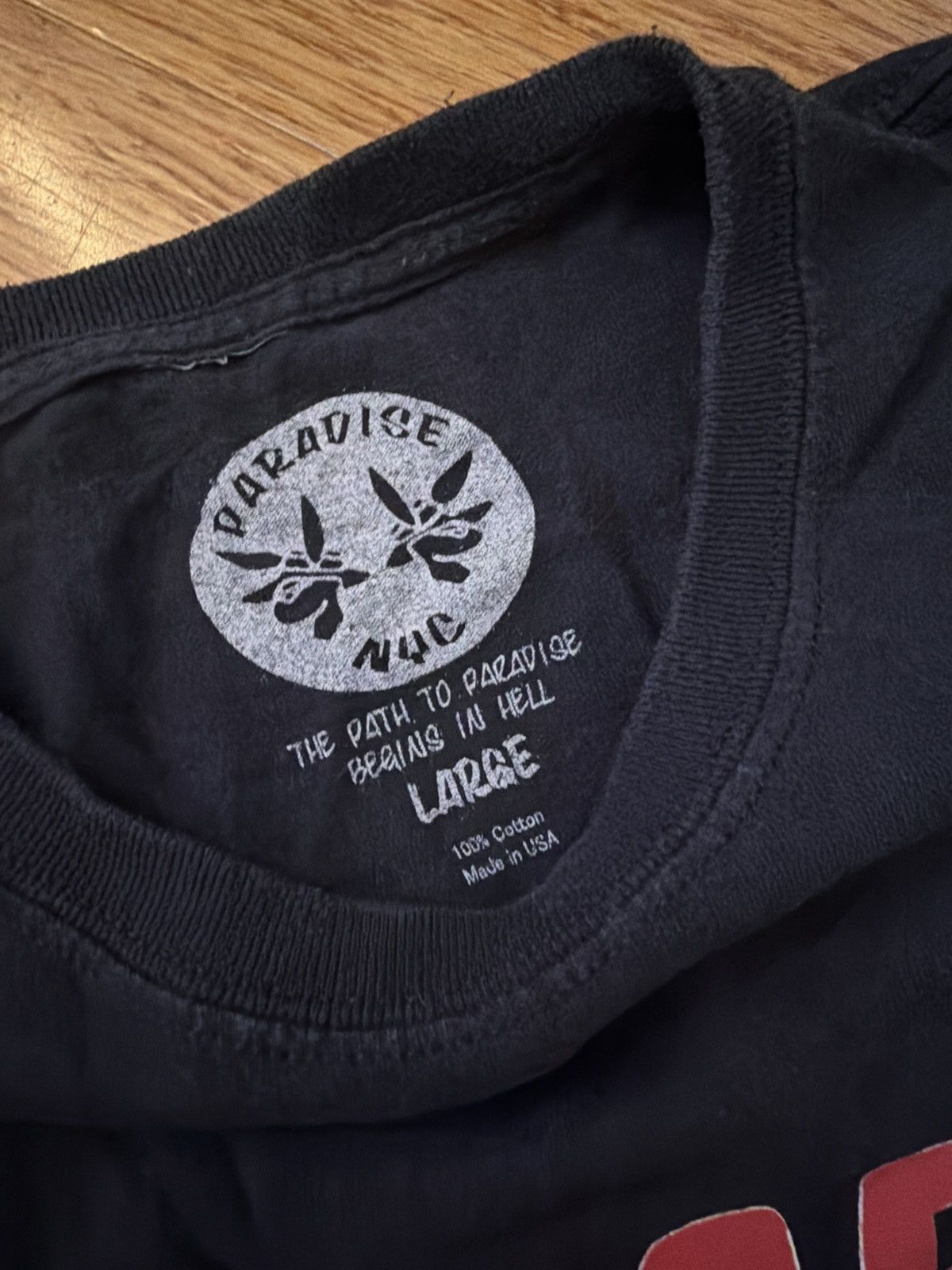 Paradise Paradise NYC tee Size US L / EU 52-54 / 3 - 3 Thumbnail