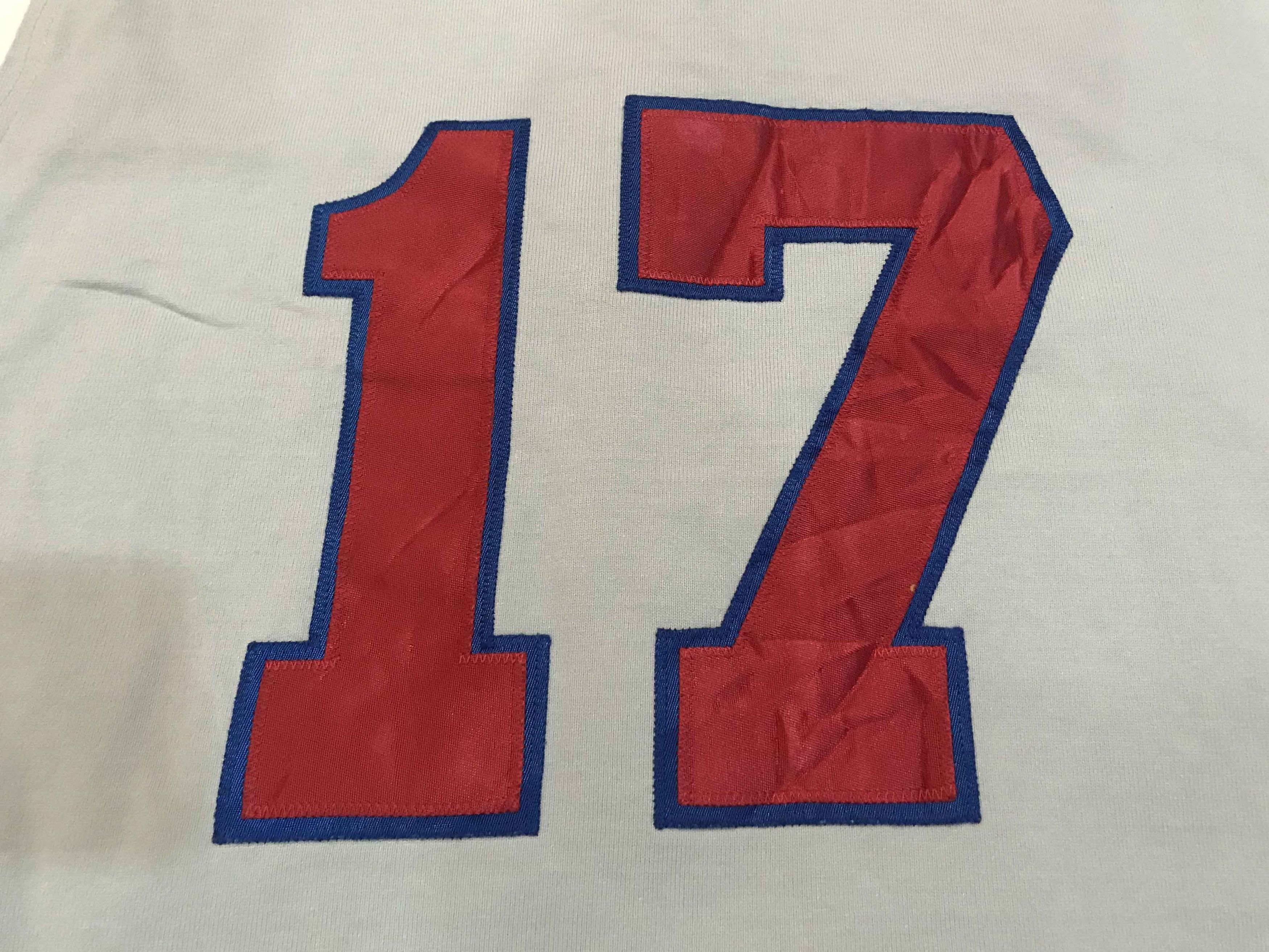 MLB × Vintage Vintage Southland MLB Toronto Blue Jays #17 Baseball Jersey Size US M / EU 48-50 / 2 - 6 Thumbnail