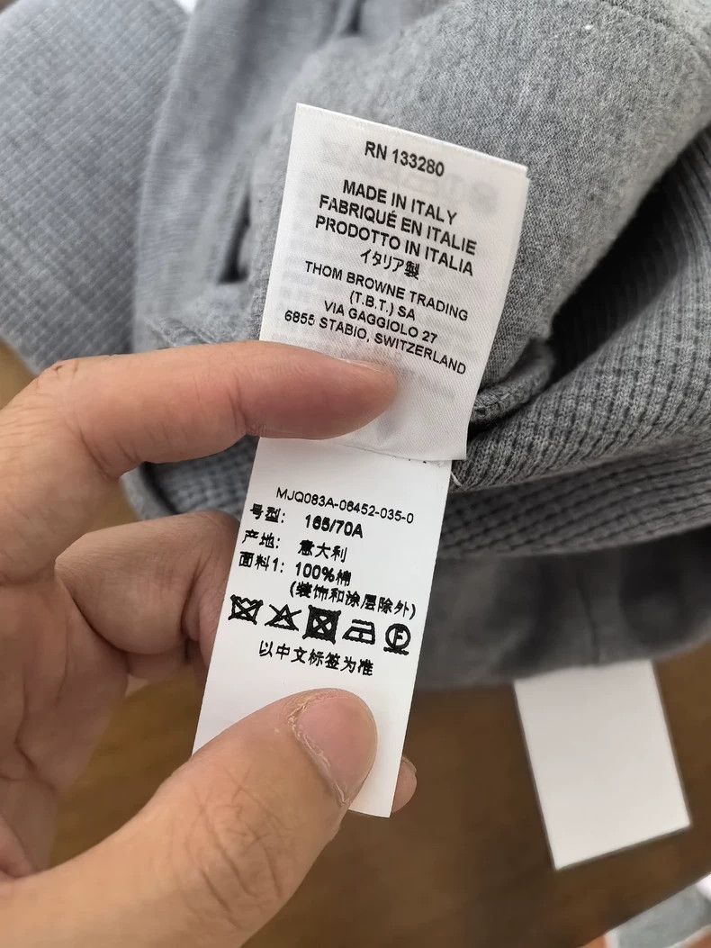 Thom Browne Thom Browne size0 A jacket coat Size US 28 / EU 44 - 6 Thumbnail