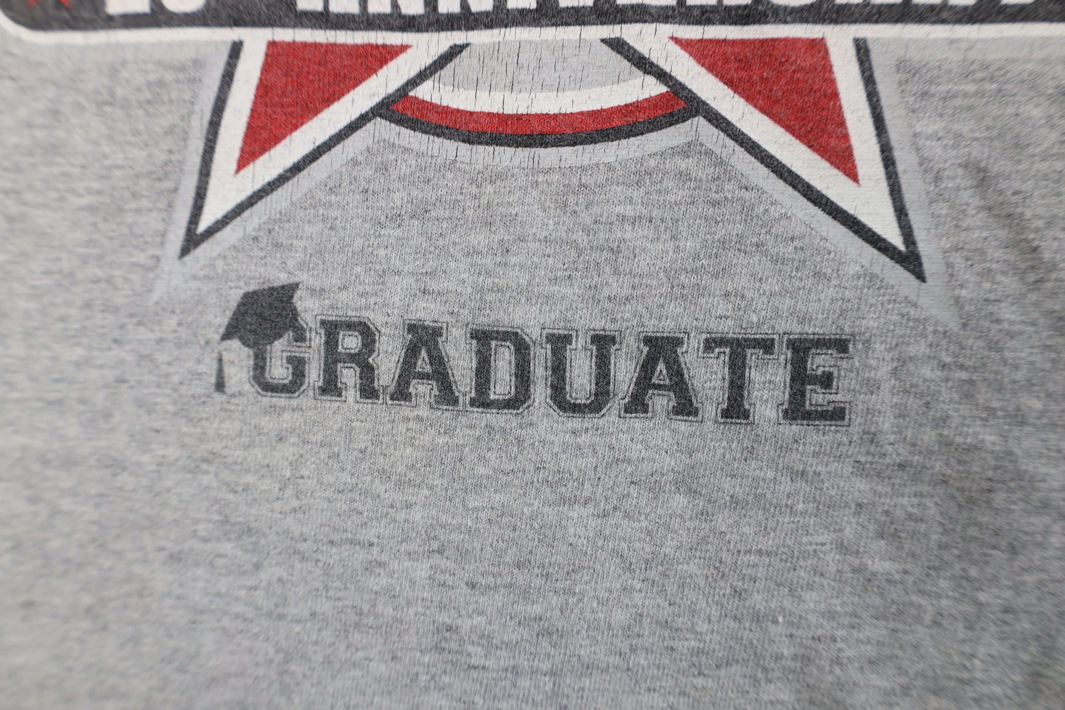 Vintage Vintage Y2K Streetwear Abuse Resistance Education T-Shirt Size US S / EU 44-46 / 1 - 5 Thumbnail