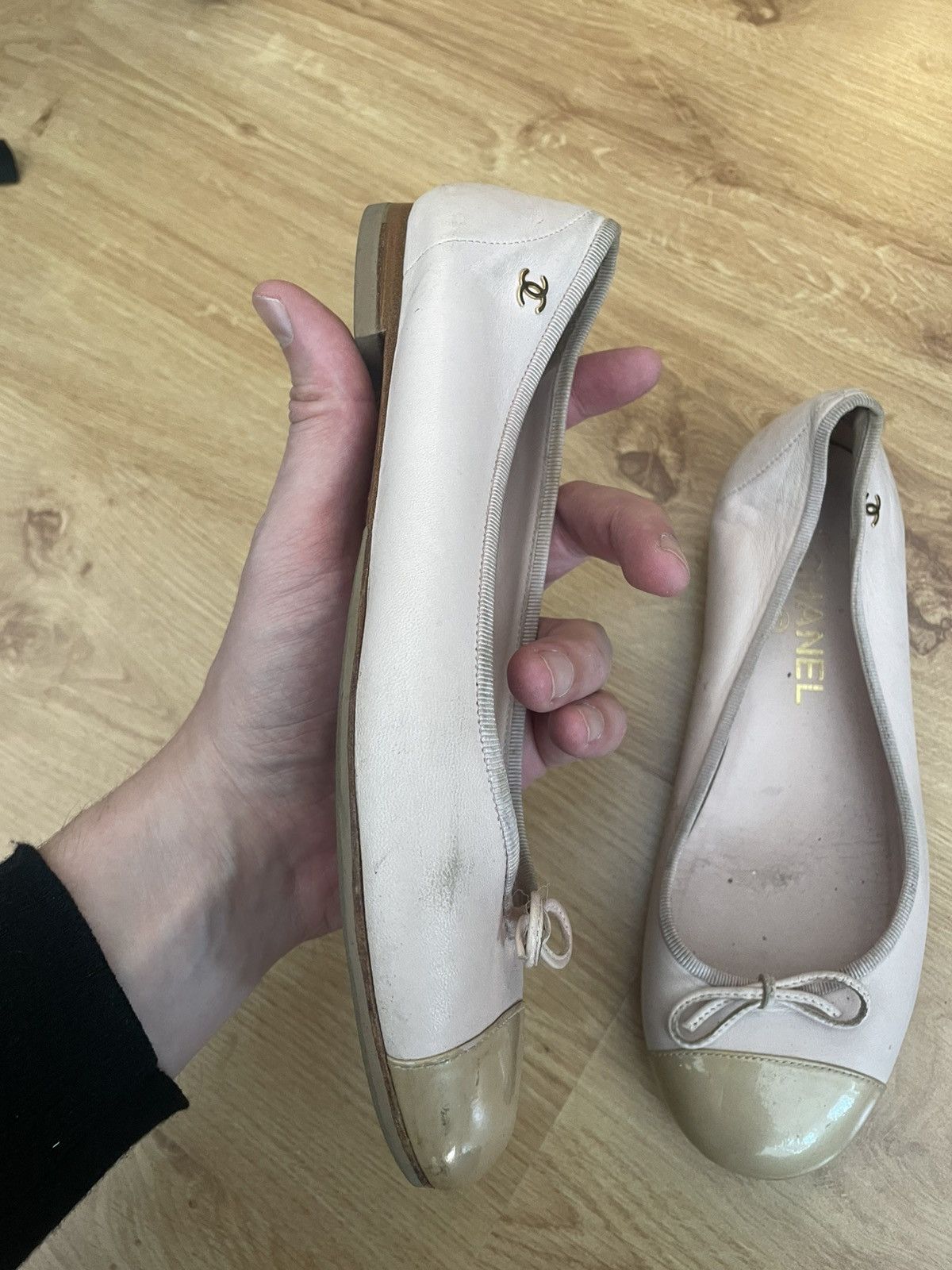 Chanel Chanel ballerinas Size US 6.5 / IT 36.5 - 4 Thumbnail