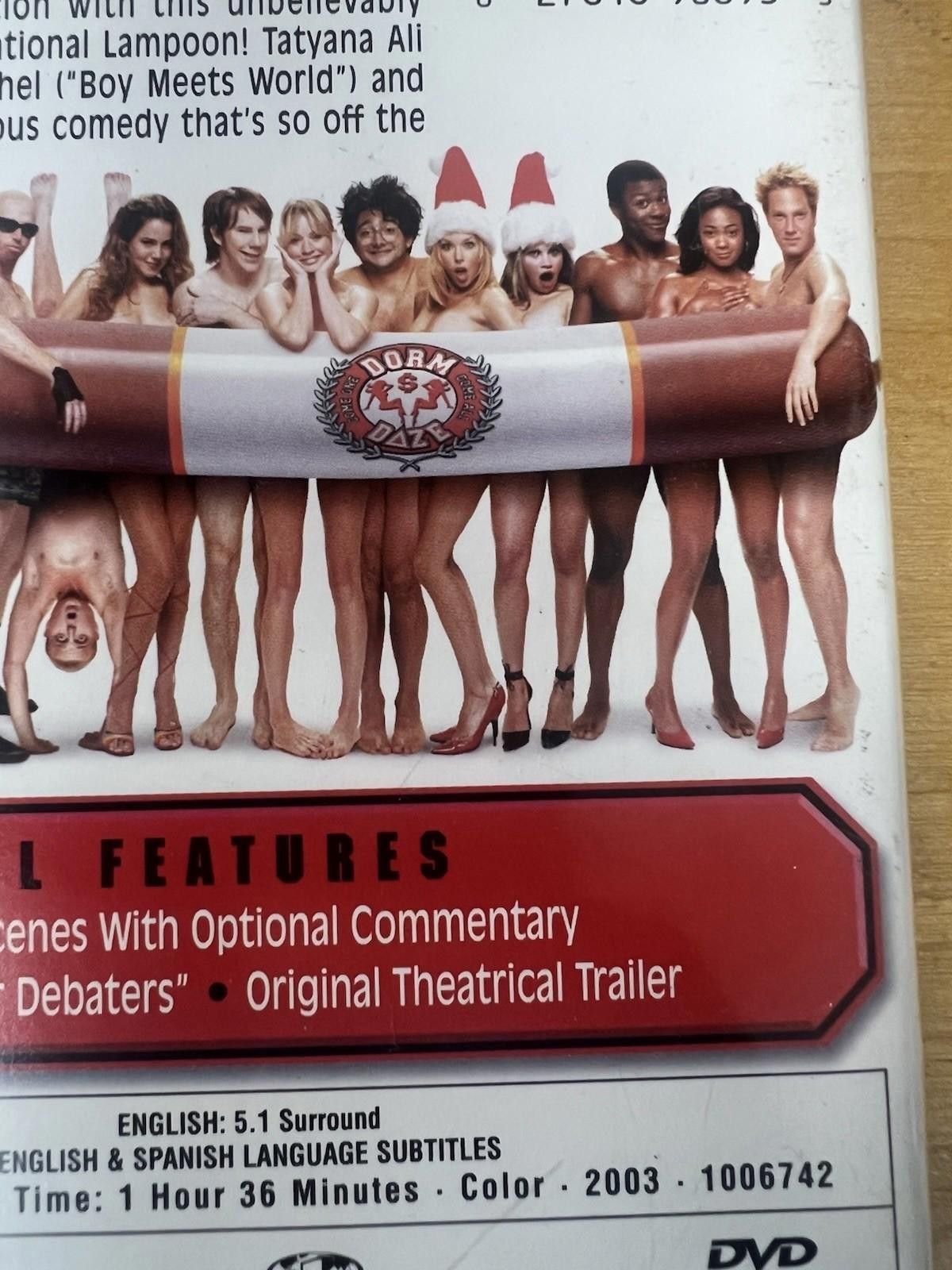 Other National Lampoon Presents Dorm Daze (R-Rated Edition) - DVD Size ONE SIZE - 7 Thumbnail
